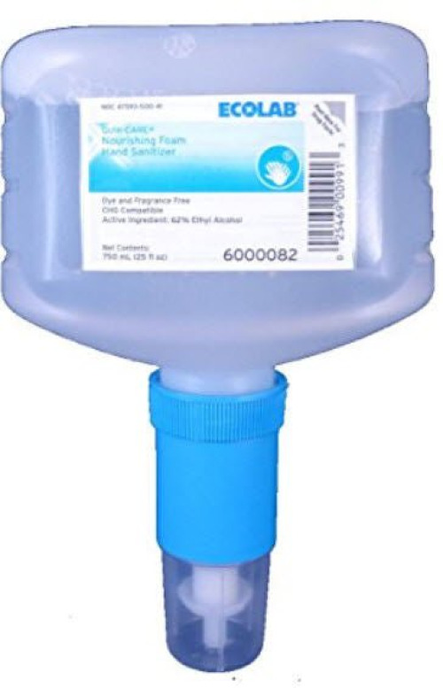 Ecolab - 6000082 Quik-Care™ Hand Sanitizer