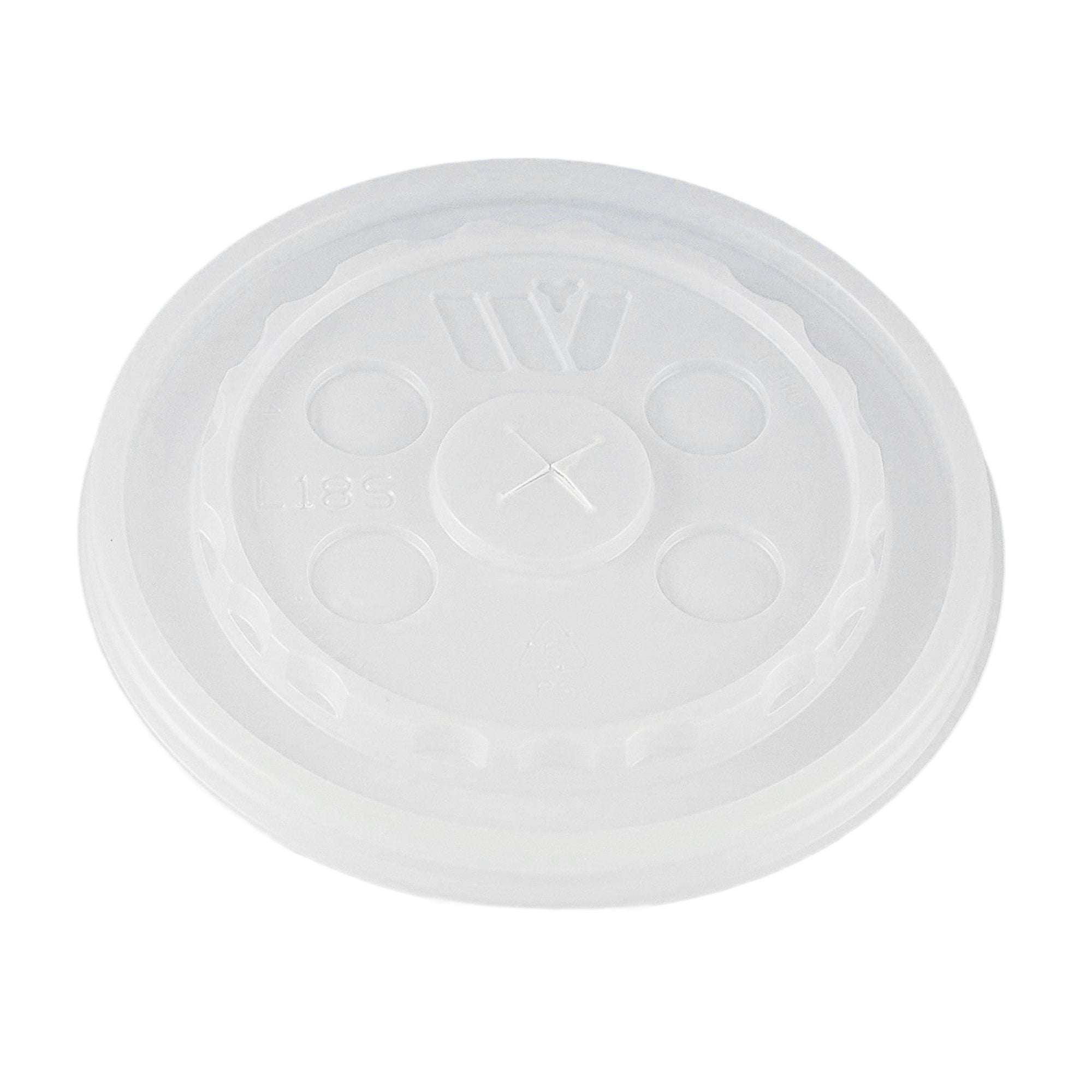RJ Schinner Co - L18S Drinking Cup Slotted Lid WinCup® For 12 to 24 oz. Disposable Cups White Foam Disposable