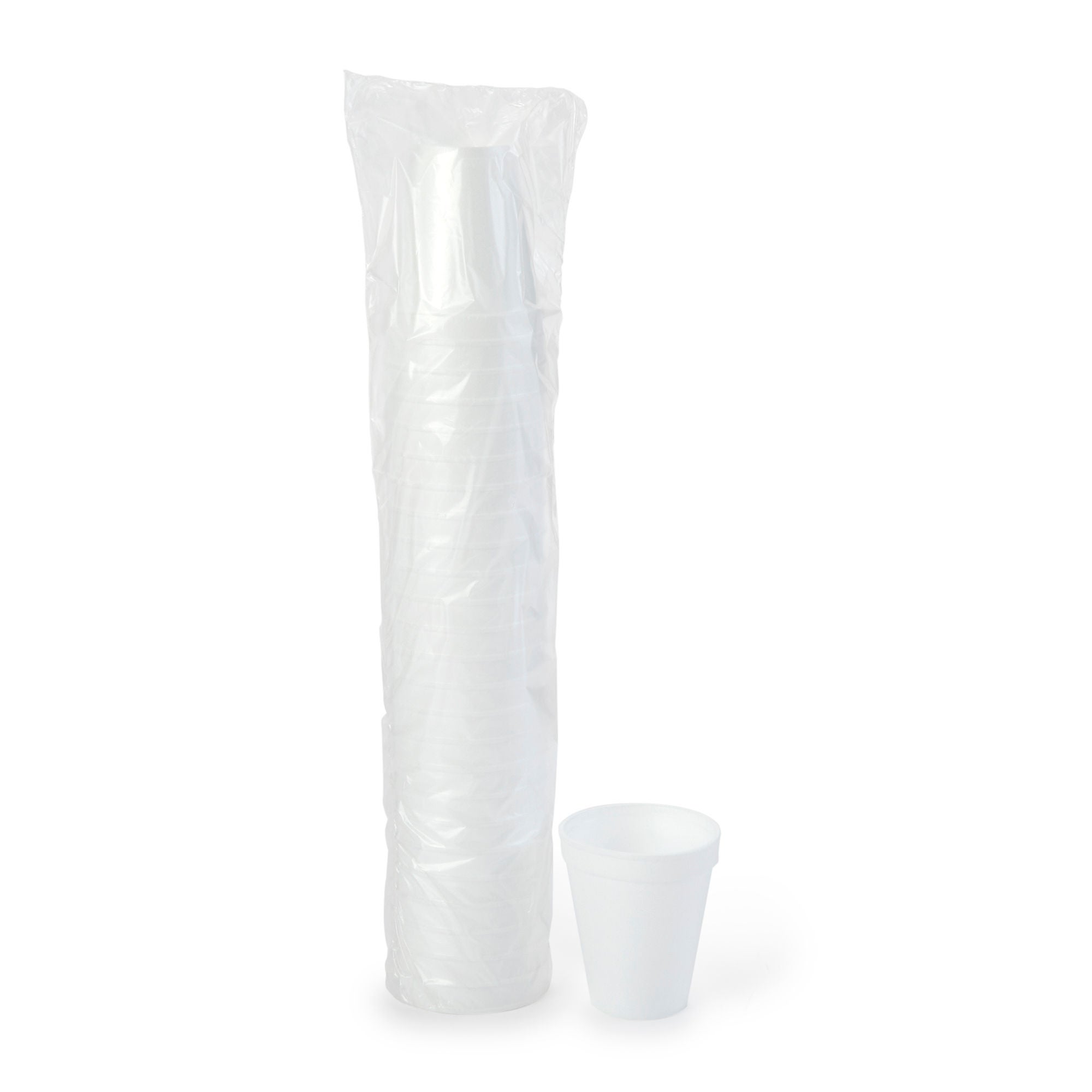 RJ Schinner Co - 8C8W Insulated Drinking Cup WinCup® 8 oz. Styrofoam White Disposable