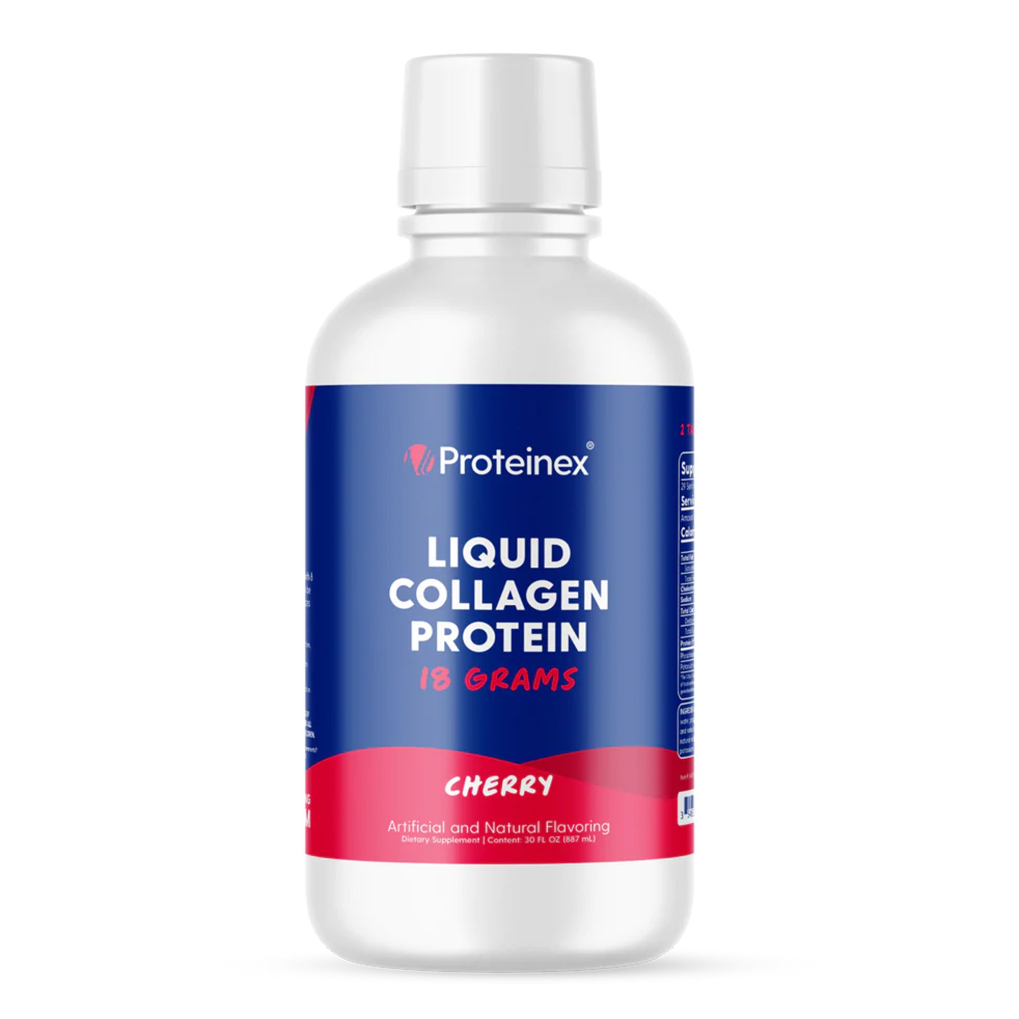 Lloren Pharmaceuticals - 54859-525-30 Proteinex® 18 Cherry Liquid Predigested Protein