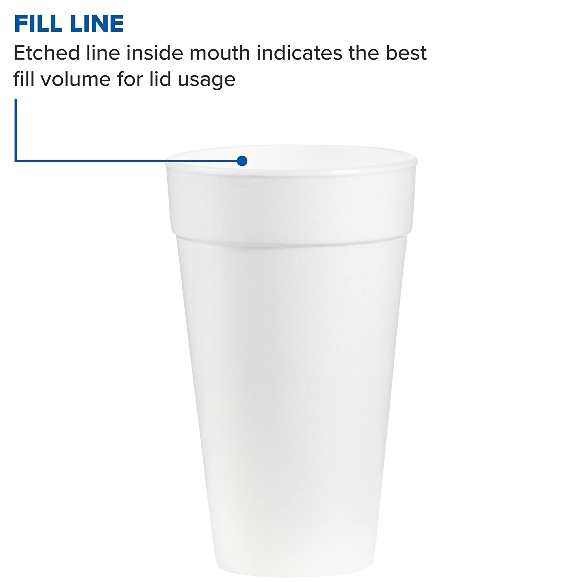 RJ Schinner Co - C2022 WinCup® Styrofoam Drinking Cup