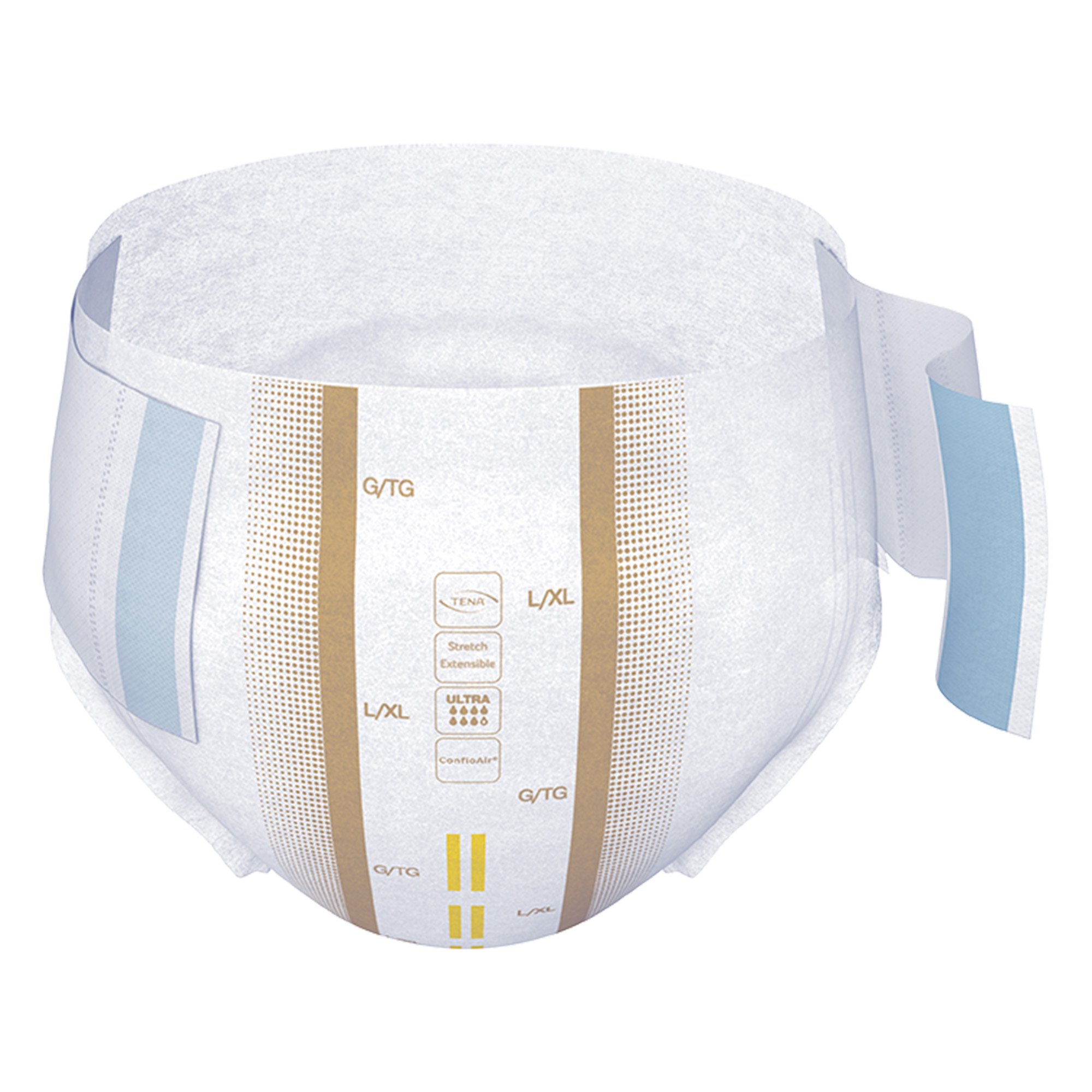 TENA ProSkin Stretch Ultra Incontinence Brief 67803 by Essity HMS North America