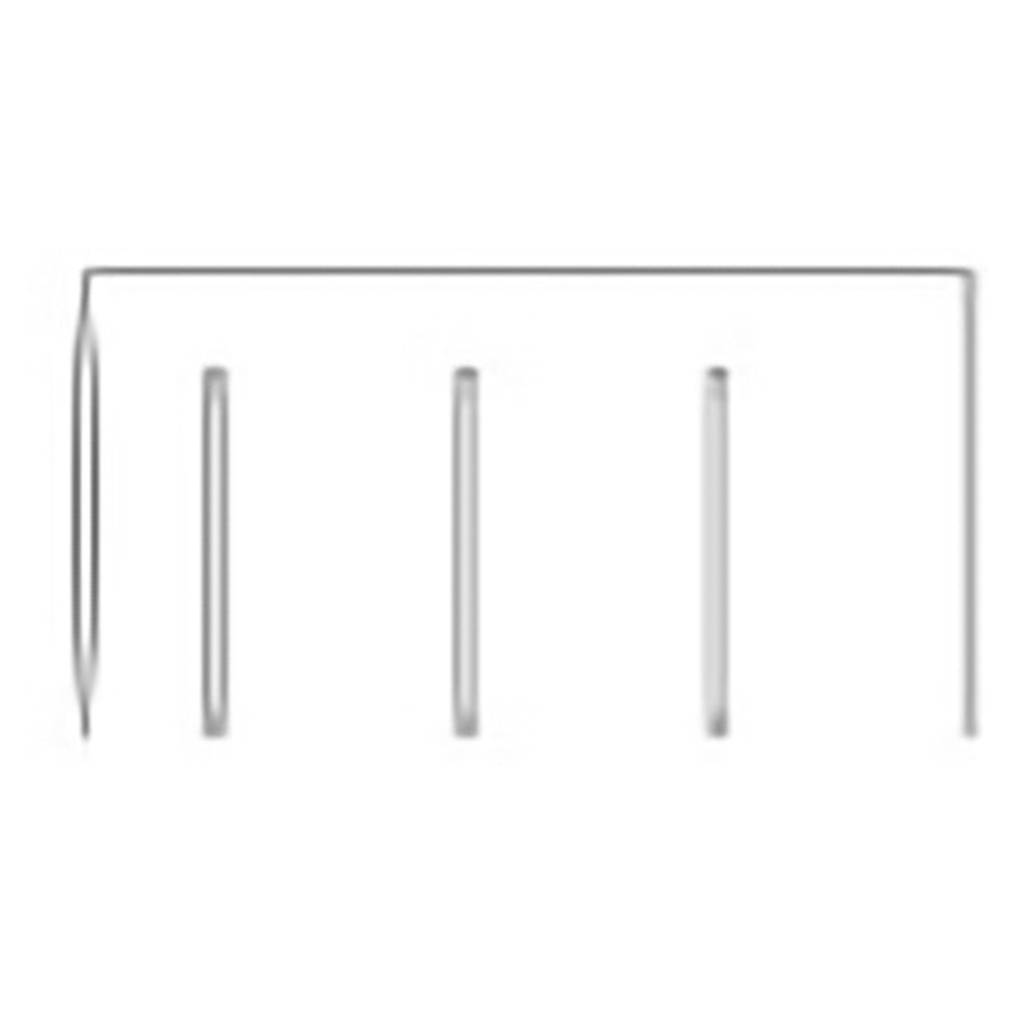 Medline - 9951-20 C-Arm / Mobile X-Ray Drape MTI-Optics One™ 41 X 74 Inch For Top of Fluoroscope