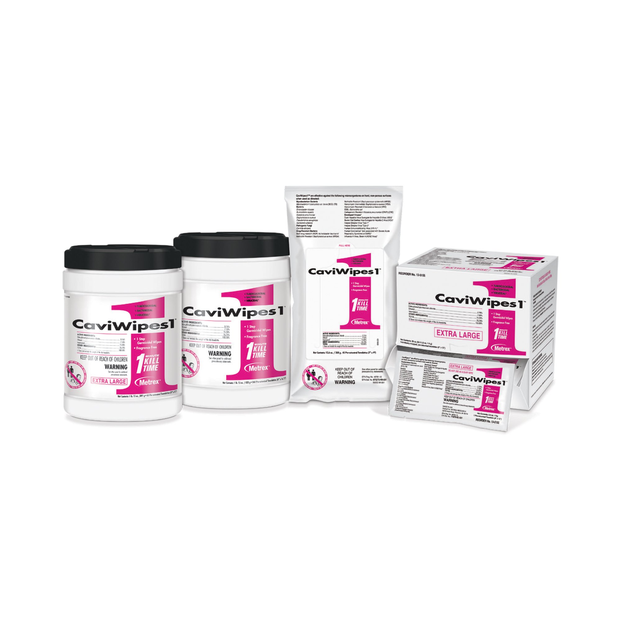 Metrex Research - 13-5224 CaviWipes1 Surface Disinfectant