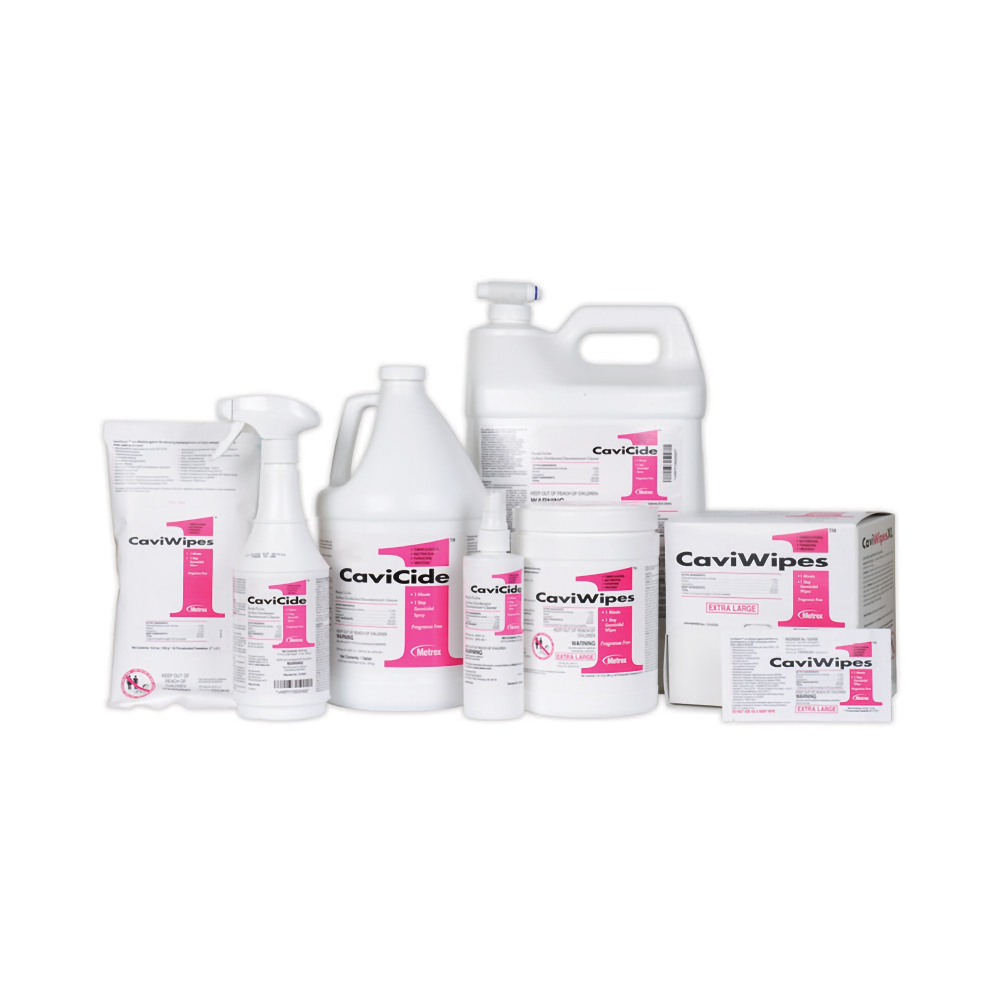 CaviWipes1 Surface Disinfectant 13-5224 by Metrex Research