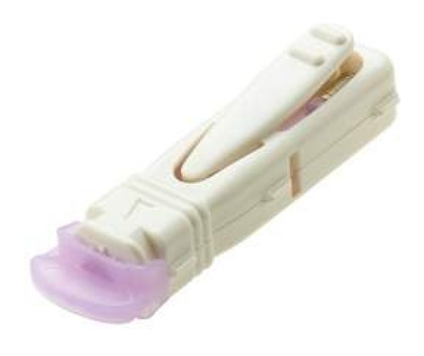 Owen Mumford - AT 1022 Safety Lancet Unistik 3 30 Gauge Retractable Push Button Activation Finger