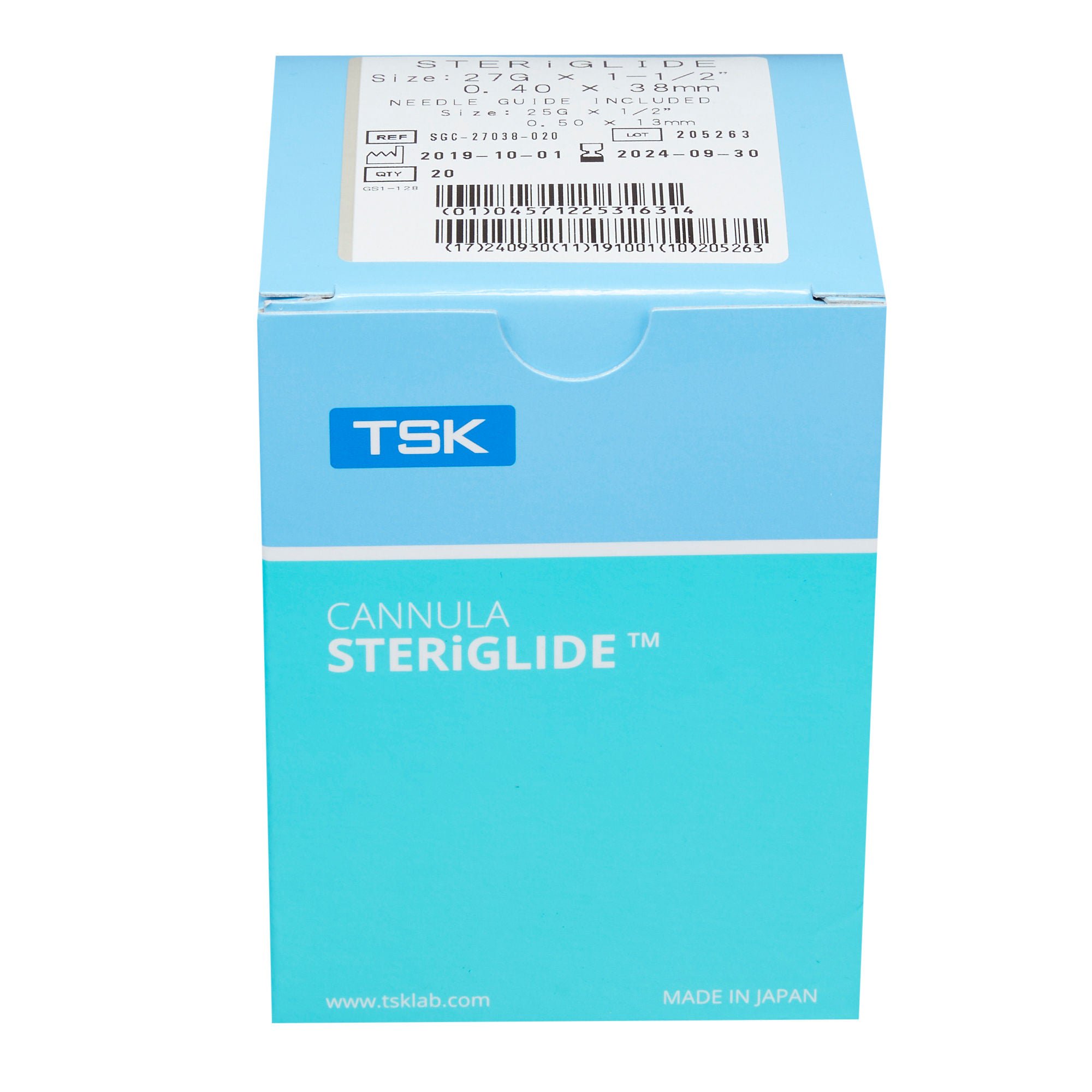 AirTite Products - TSK2738SG SteriGlide® Flexible Aesthetic Needle