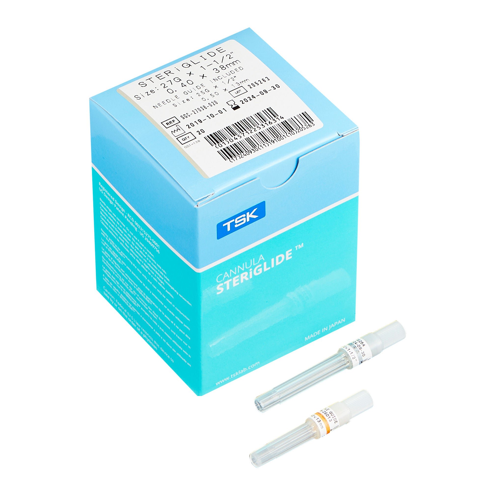 AirTite Products - TSK2738SG SteriGlide® Flexible Aesthetic Needle