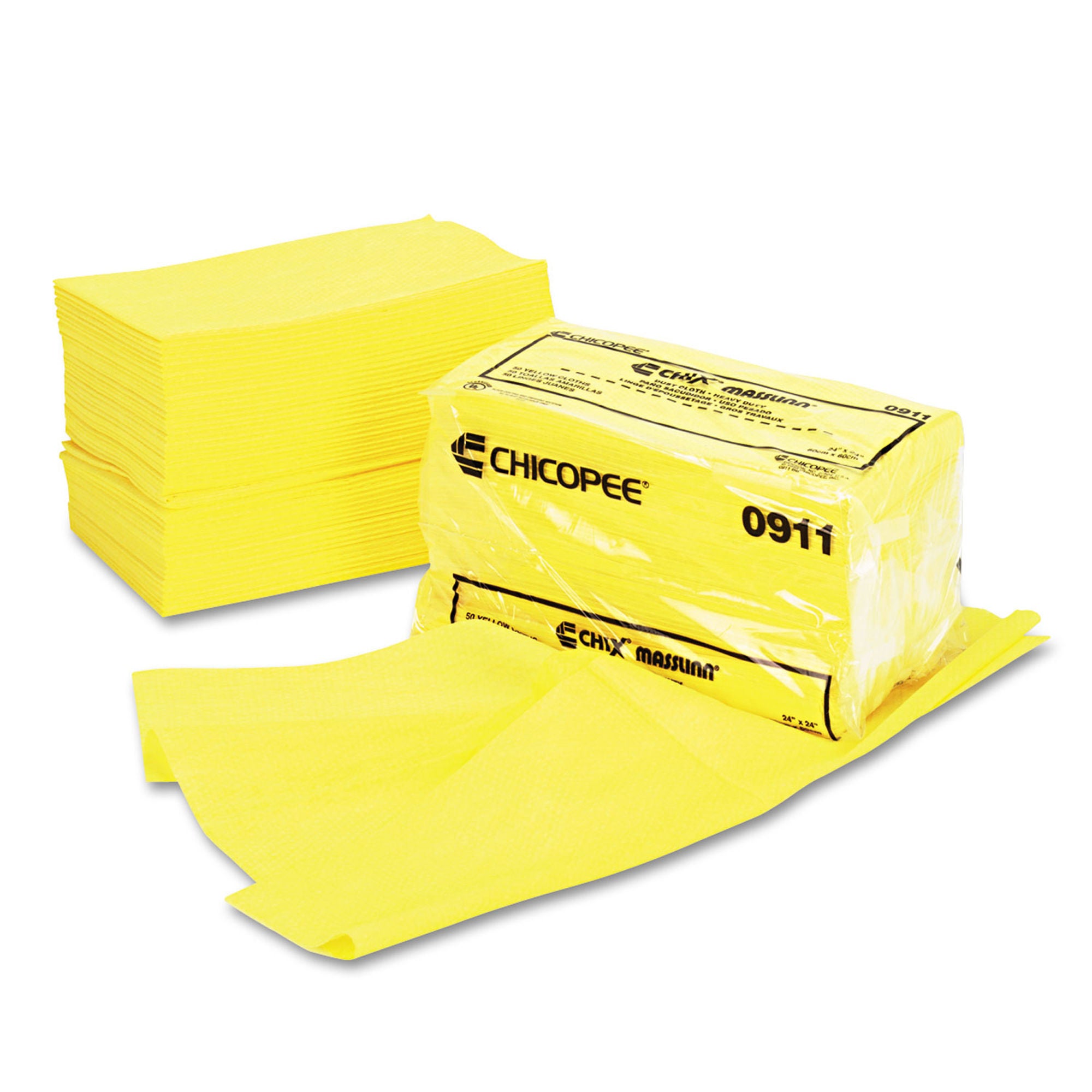 Essendant Co-United Stationers - CHI0911 Dust Cloth Chix® Viscose Fibers / Mineral Oil 24 X 24 Inch