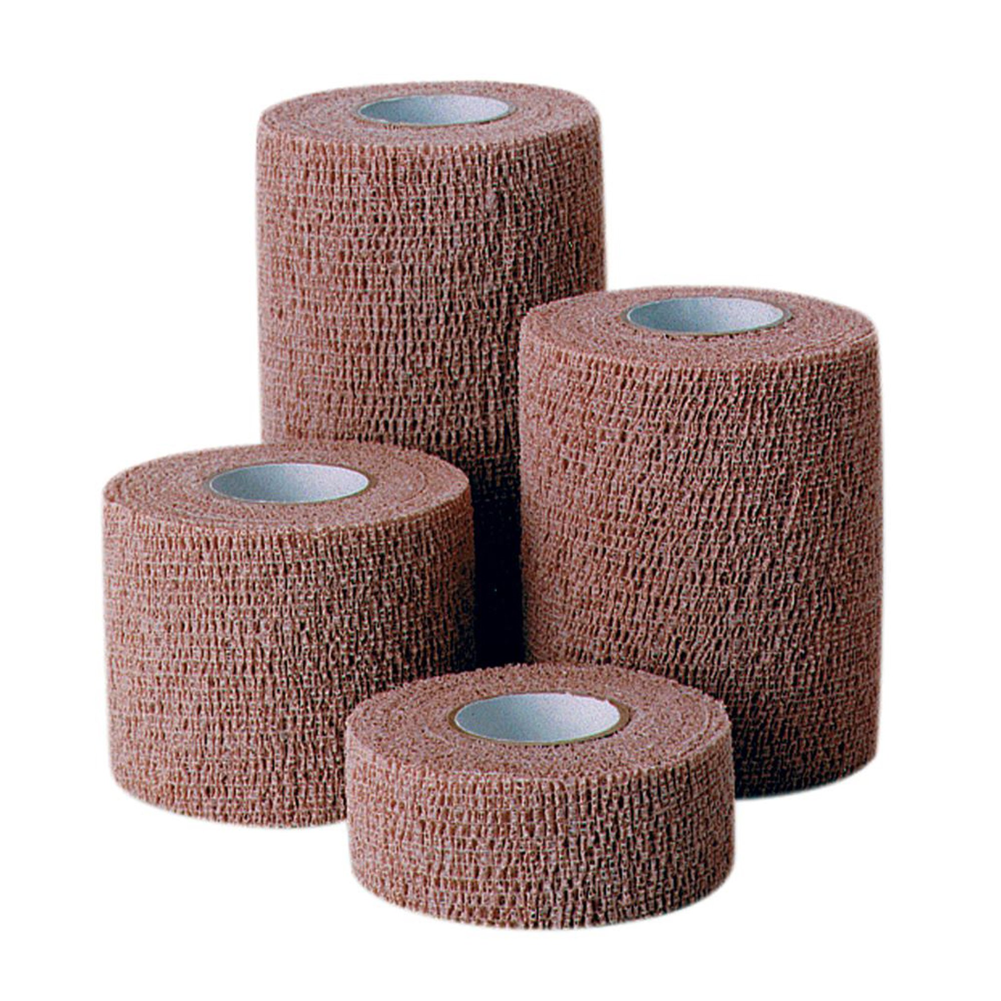 Andover Healthcare Inc 3100TN-030 - CoFlex® Self-adherent Closure Cohesive Bandage, 1 Inch x 5 Yard - 1/Each, 2/Box, 30/Case