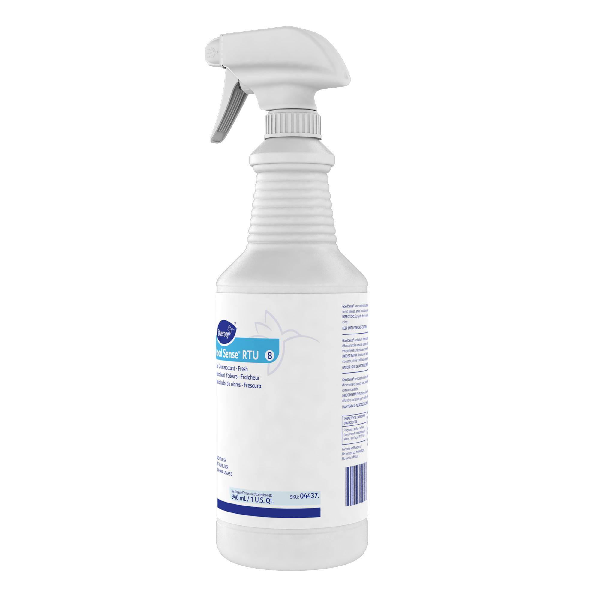 Essendant Co-United Stationers - DVO04437 Air Freshener Diversey™ Good Sense® Liquid 32 oz. Bottle Fresh Scent