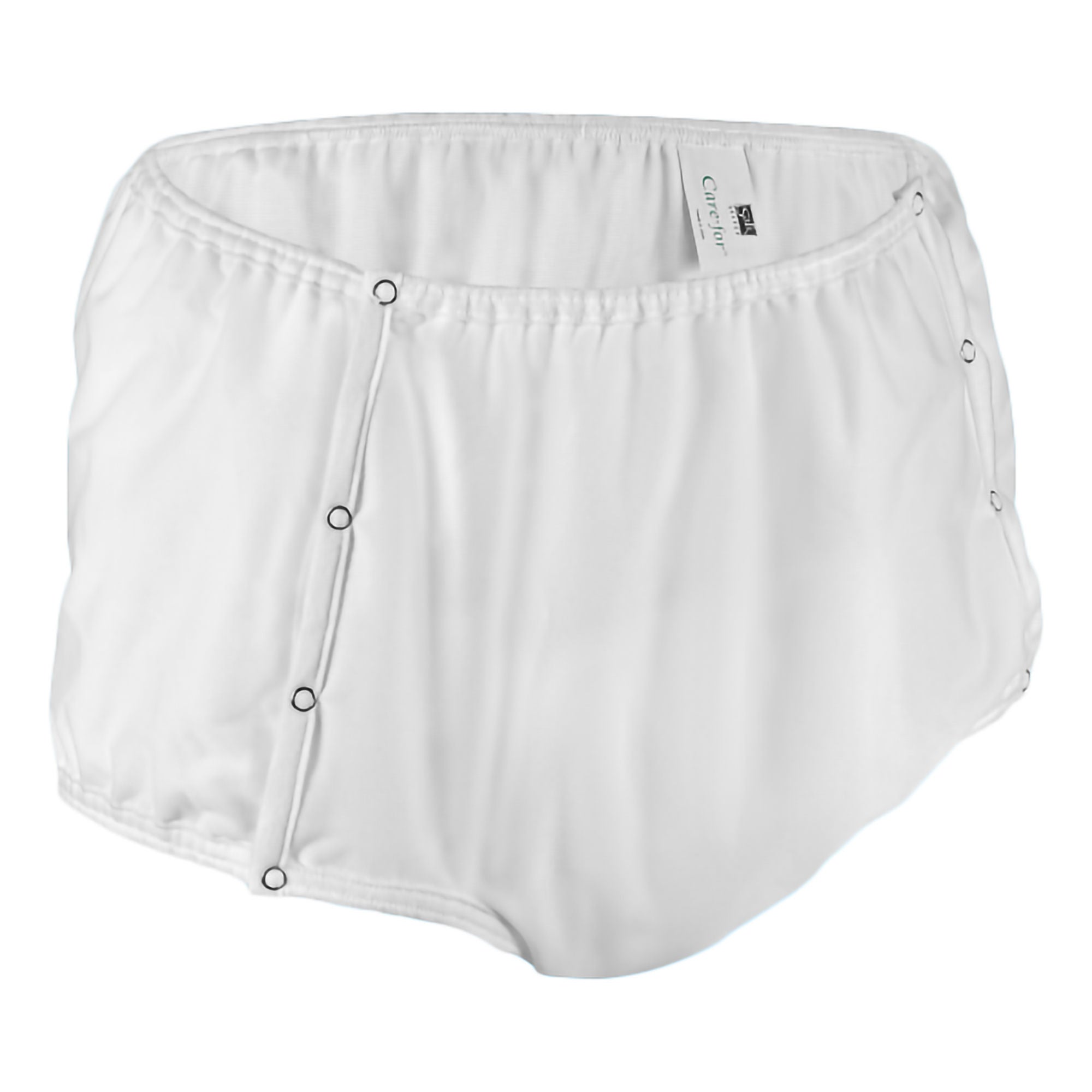 Salk Inc - 2000LG Incontinence Brief CareFor™ Pull On Adult Large Unisex Reusable Heavy Absorbency