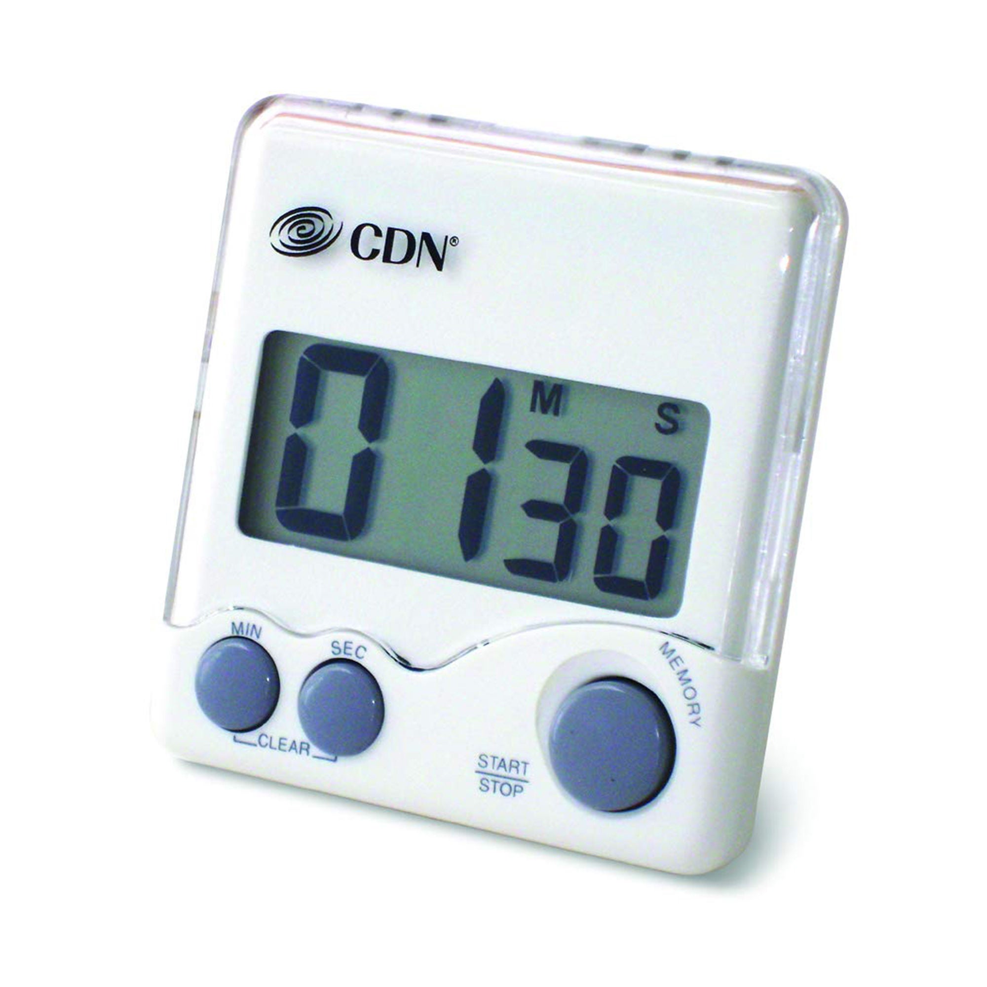 Component Design - TM7-W Electronic Alarm Timer Kitchen Timer CDN® 100 Minutes LCD Display