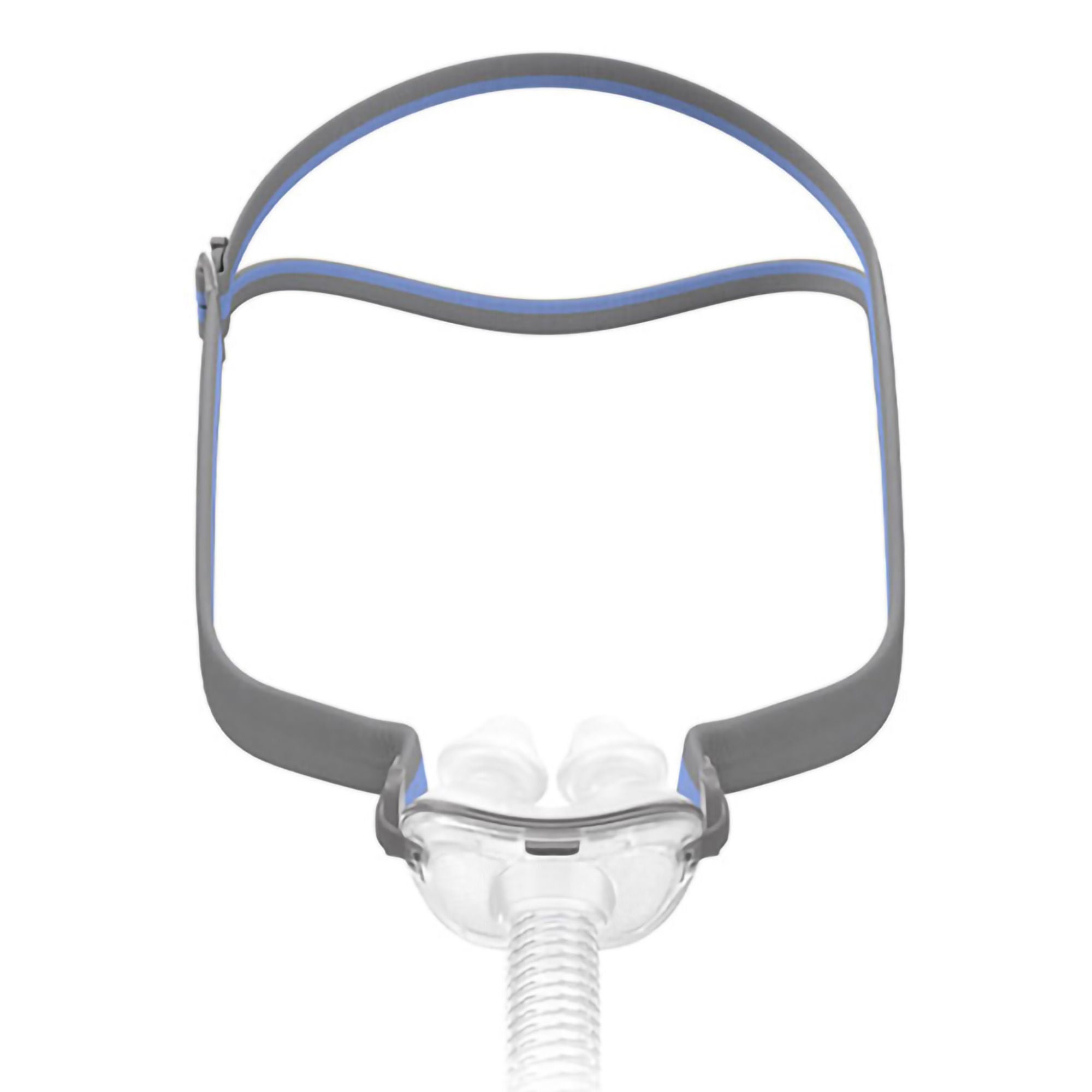 ResMed Corp - 62900 CPAP Mask Kit CPAP Starter Kit AirFit™ P10 Nasal Pillow Style Small / Medium / Large Cushions