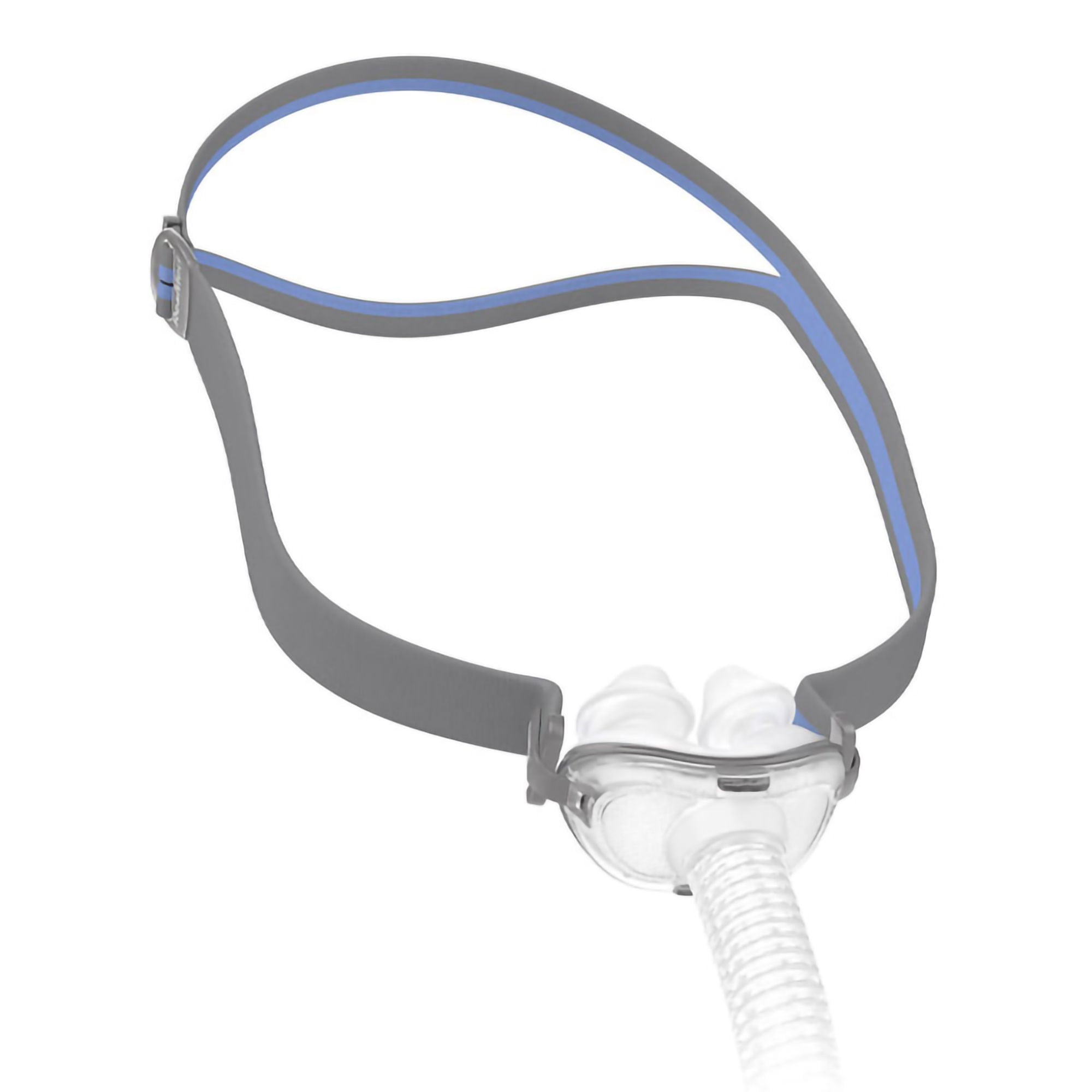 ResMed Corp - 62900 CPAP Mask Kit CPAP Starter Kit AirFit™ P10 Nasal Pillow Style Small / Medium / Large Cushions