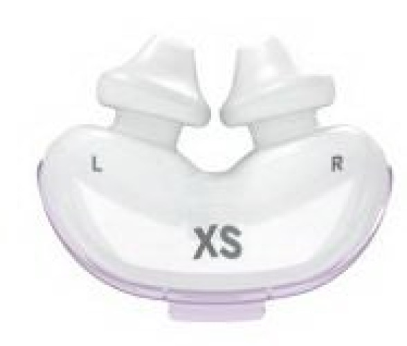 ResMed Corp - 62930 CPAP Mask Component CPAP Nasal Pillows AirFit™ P10 Nasal Pillow Style X-Small Cushion