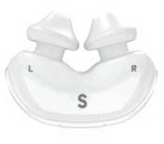 ResMed Corp - 62931 CPAP Mask Component CPAP Nasal Pillows AirFit™ P10 Nasal Pillow Style Small Cushion