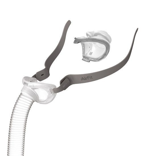 ResMed Corp - 62922 CPAP Mask Component CPAP Mask AirFit™ P10 Nasal Pillow Style Medium Cushion