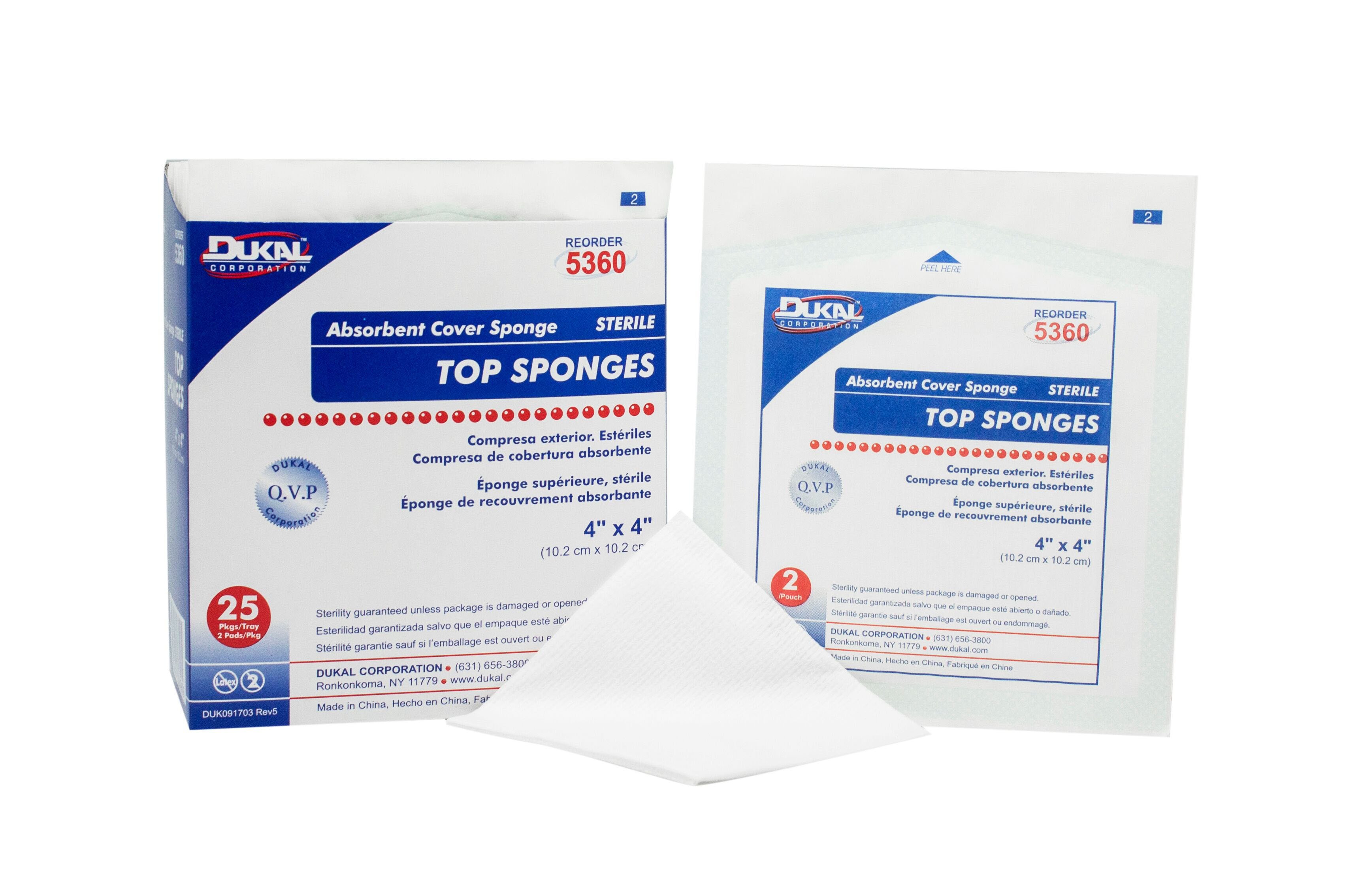 Dukal - 5360 Dukal™ Sterile Nonwoven Sponge