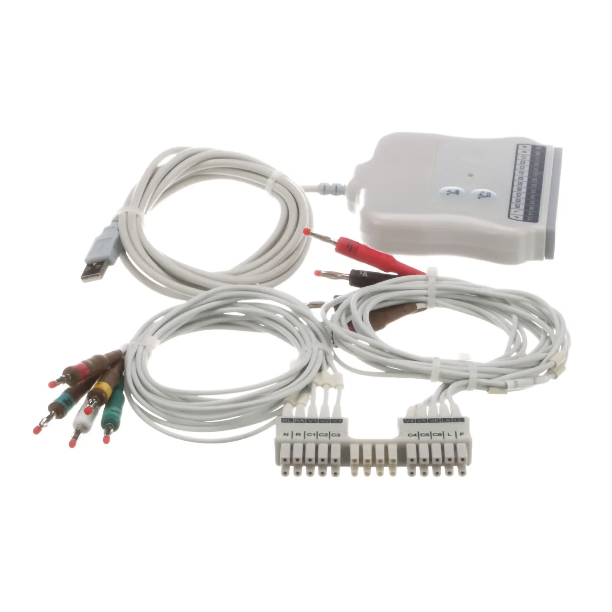 Welch Allyn - 41000-032-50 Acquisition Module With HA Banana Leadwire