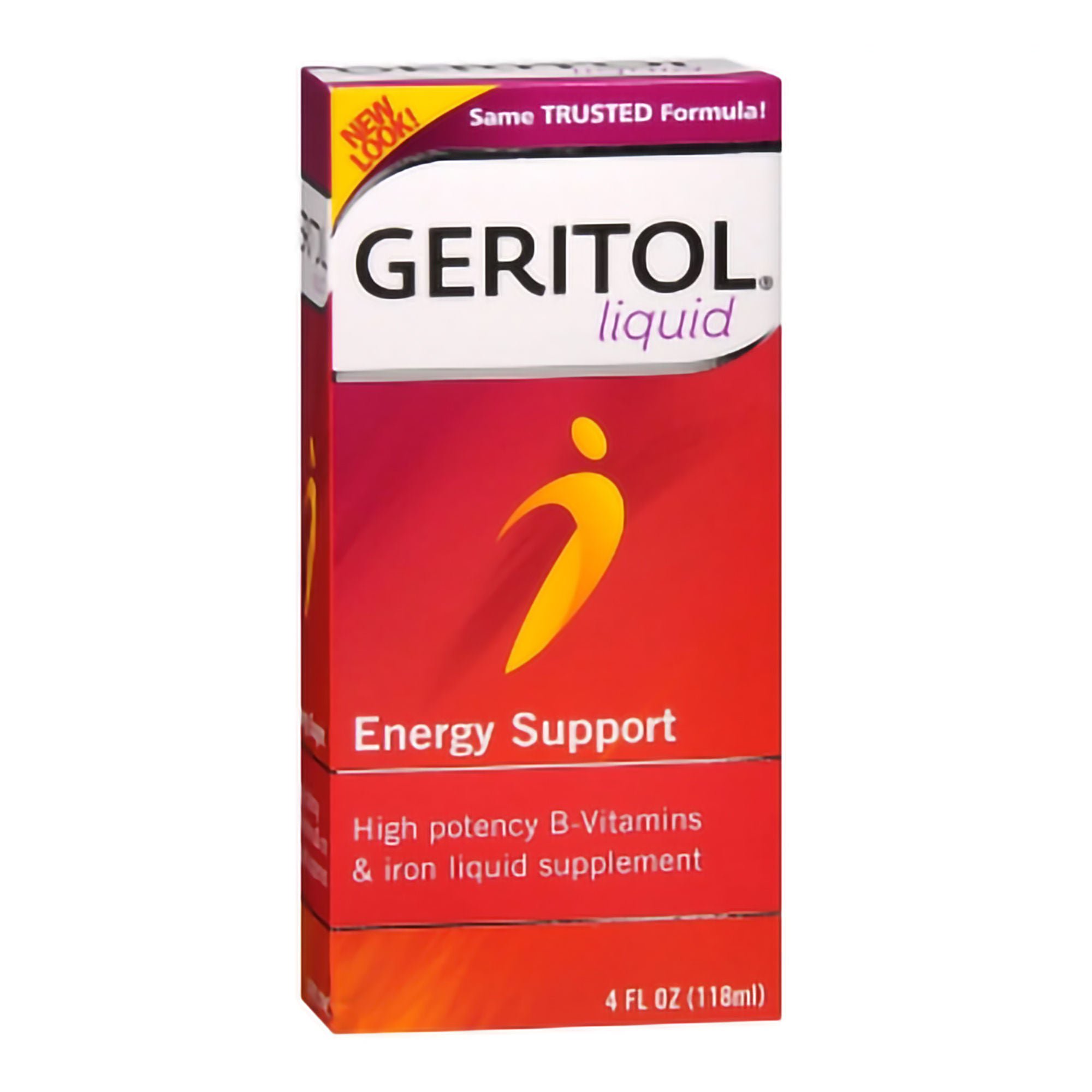 Meda Consumer Healthcare - 46017001112 Geritol® Vitamin B-3 / Choline Bitartrate / Iron Multivitamin Supplement