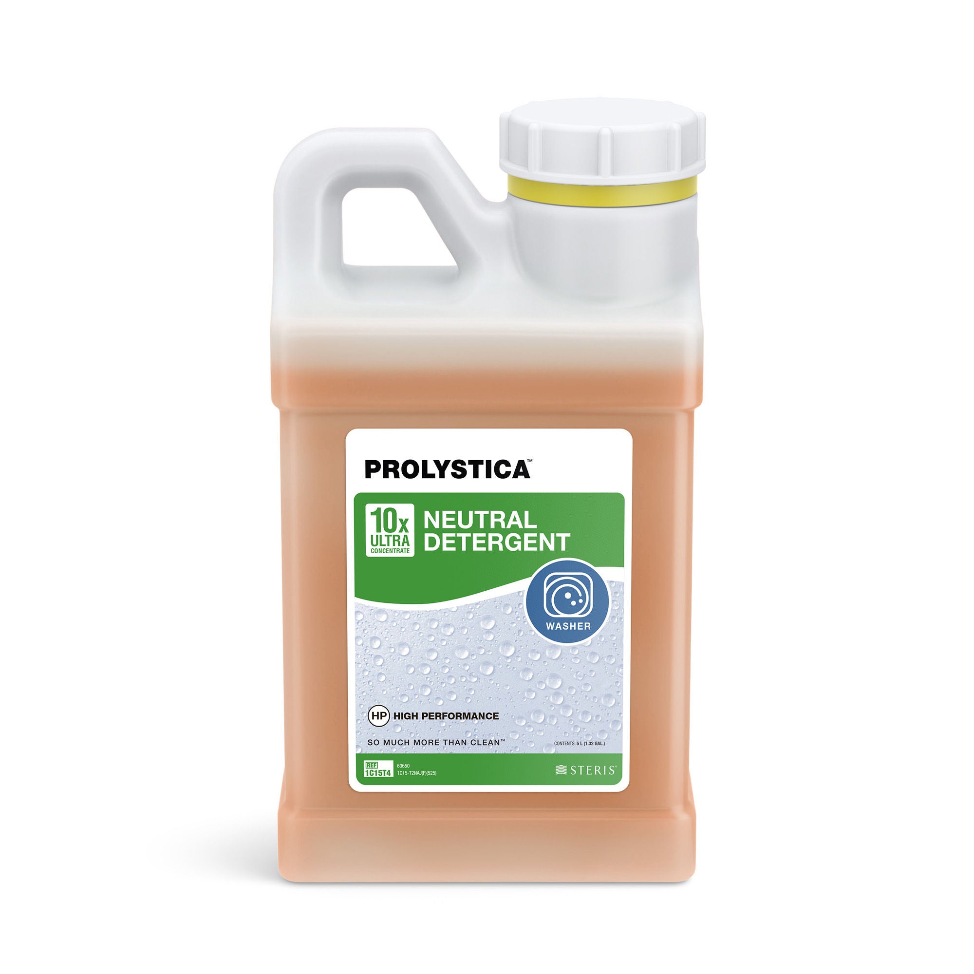 Steris - 1C15T4 Neutral Instrument Detergent Prolystica® Ultra Concentrate HP Liquid Concentrate 5 Liter Container Chemical Scent