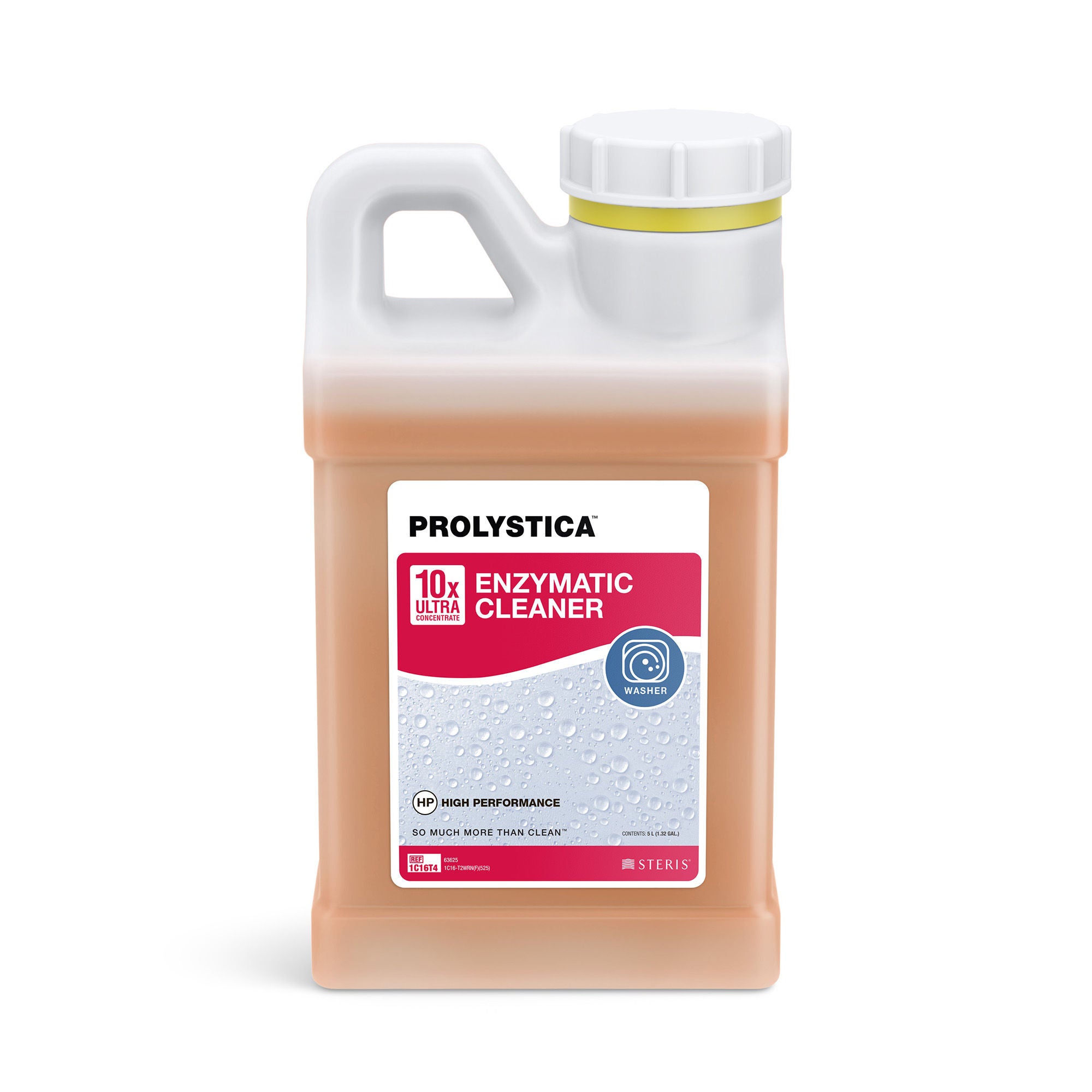 Steris - 1C16T4 Enzymatic Instrument Detergent Prolystica® Ultra Concentrate HP Liquid Concentrate 5 Liter Container Chemical Scent