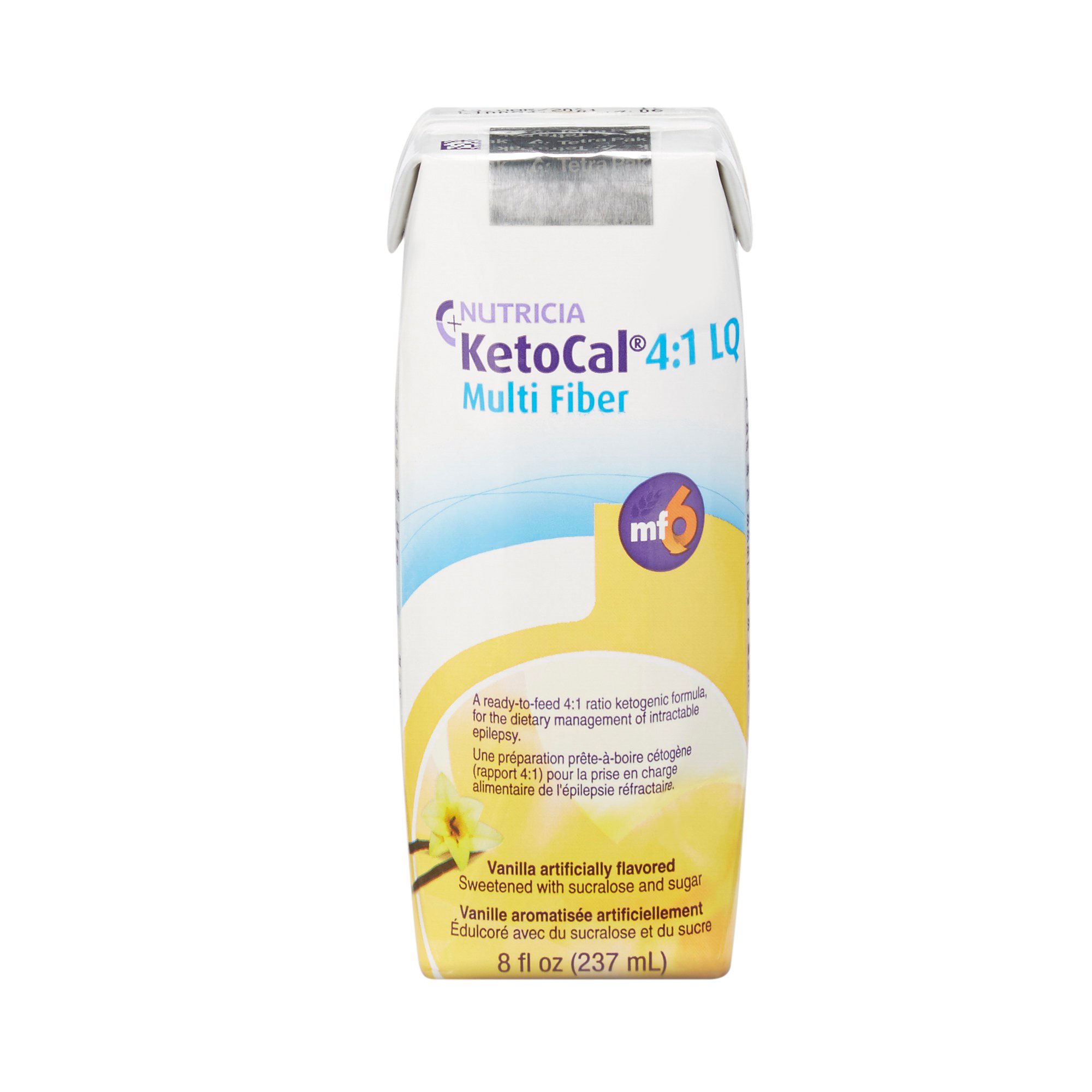 Nutricia North America - 113354 KetoCal® 4:1 LQ Vanilla Formula for Dietary Management of Intractable Epilepsy