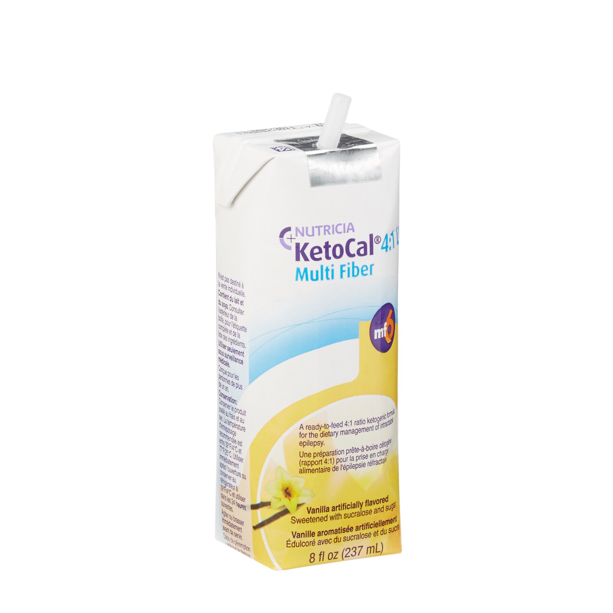 Nutricia North America - 113354 KetoCal® 4:1 LQ Vanilla Formula for Dietary Management of Intractable Epilepsy