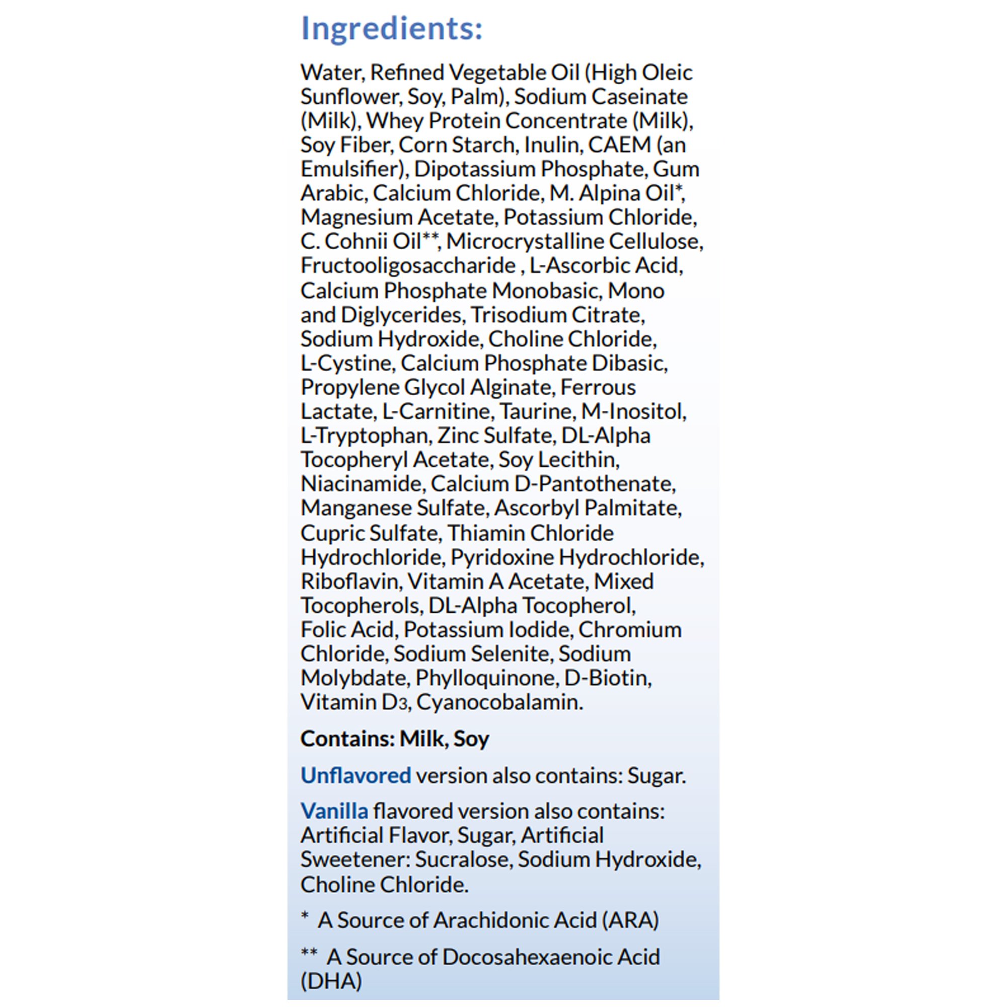 Nutricia North America - 113357 KetoCal® 4:1 LQ Multi Fiber Formula
