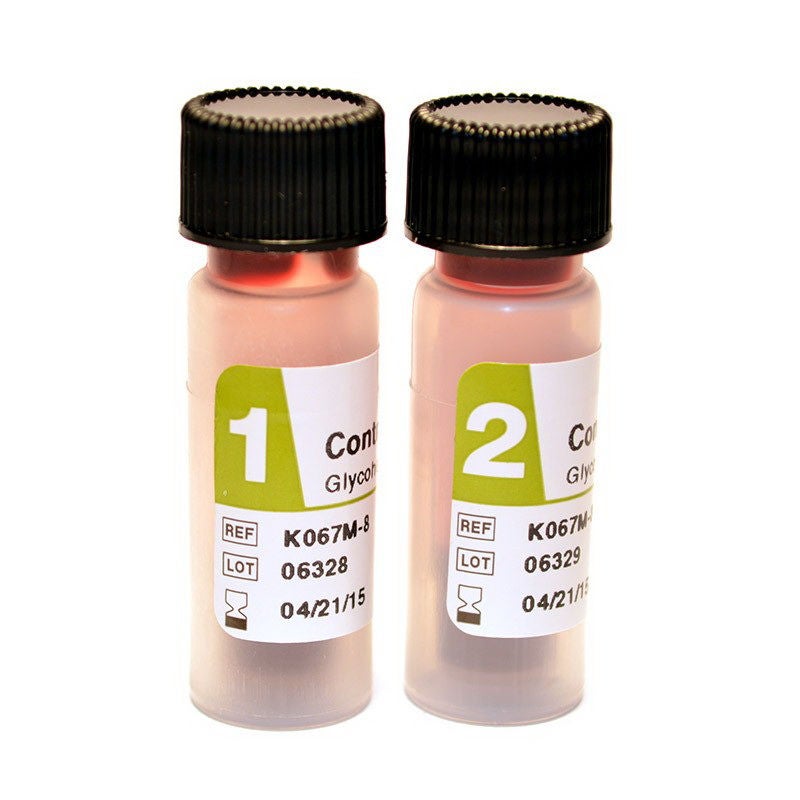 Audit Microcontrols - K067M-8 Control Set Glycohemoglobin A1c Level 1, 2 8 X 0.5 mL