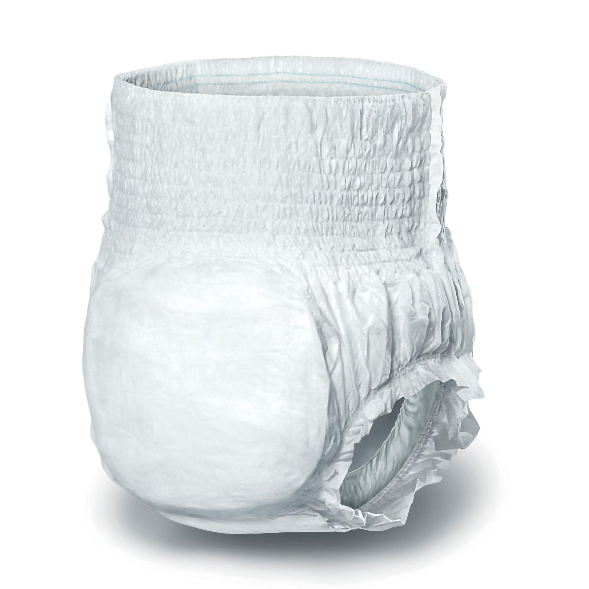 Medline - MSC53600 Absorbent Underwear FitRight® Extended Wear Pull On with Tear Away Seams Adult X-Large Unisex Disposable Heavy Absorbency