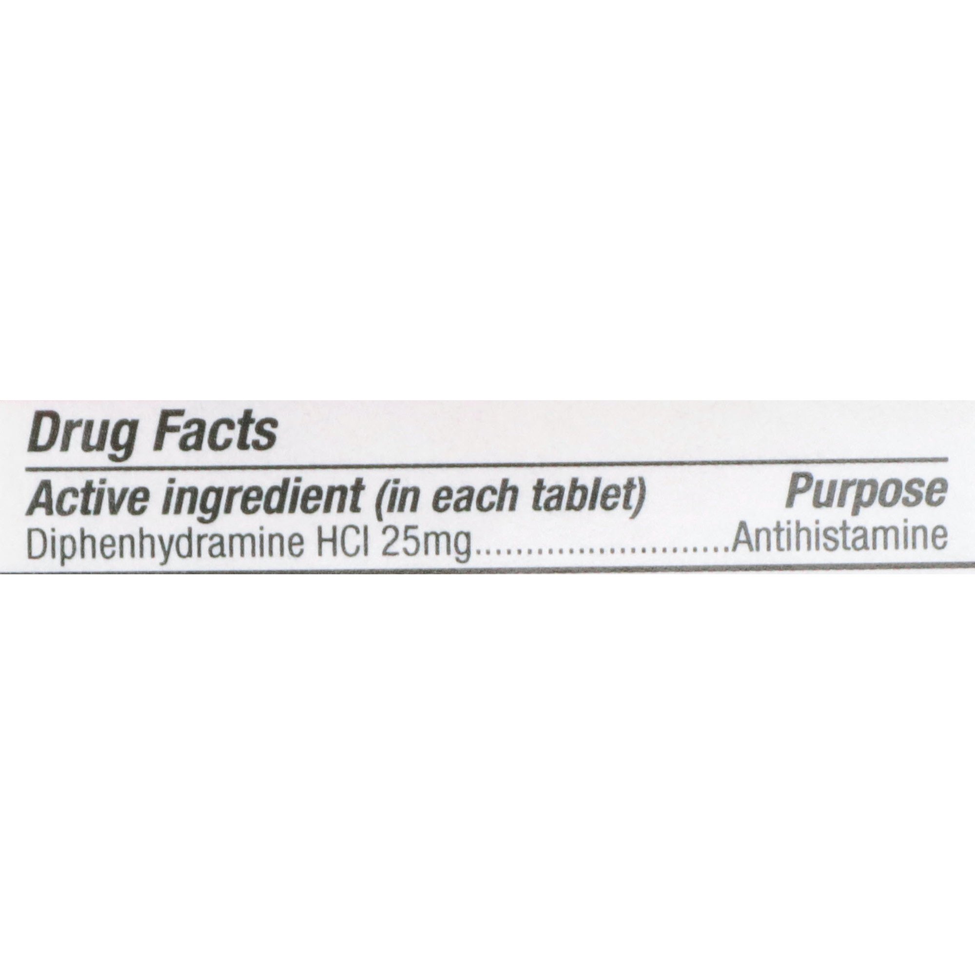 Geri-Care - 681-01-GCP Geri-Dryl Diphenhydramine Allergy Relief