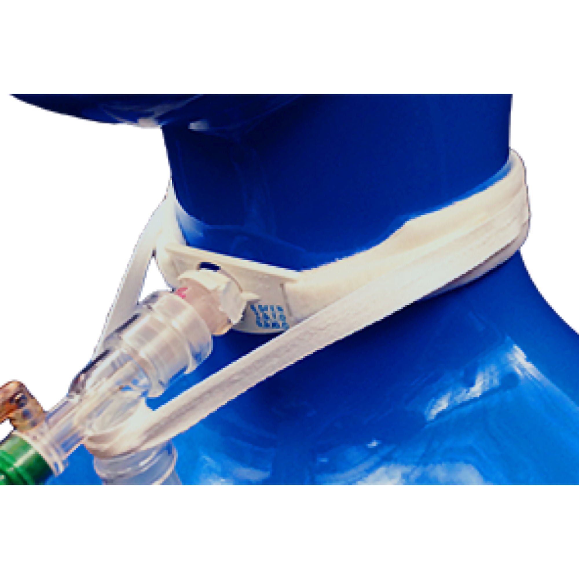 Pepper Medical - 405W Tracheostomy Tube Holder Vent Tie® 1-1/2 X 28 Inch Bariatric Adult
