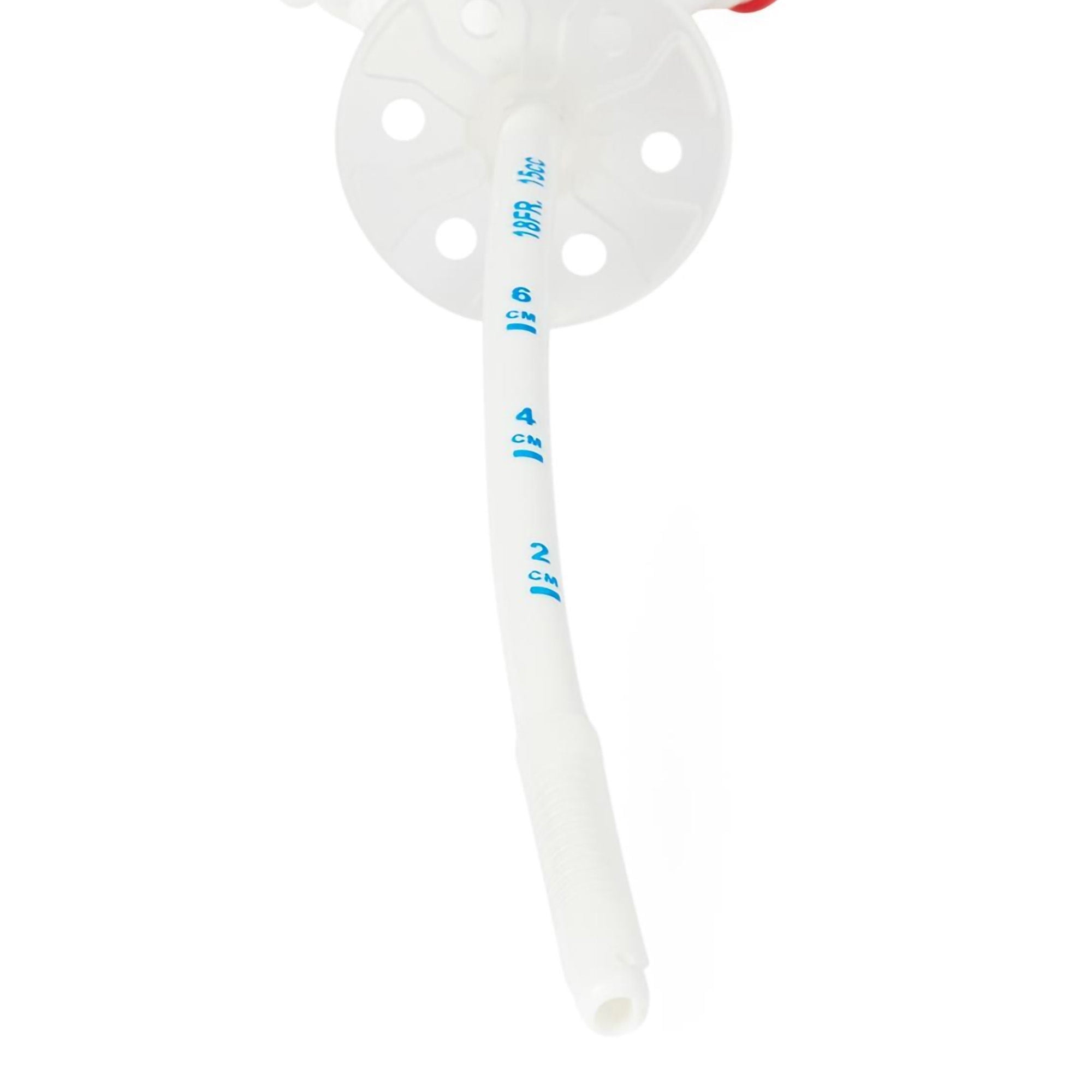 Medline - DYND70318 Triple Gastrostomy Feeding Tube Medline 18 Fr. 24.13 cm Tube Silicone Sterile