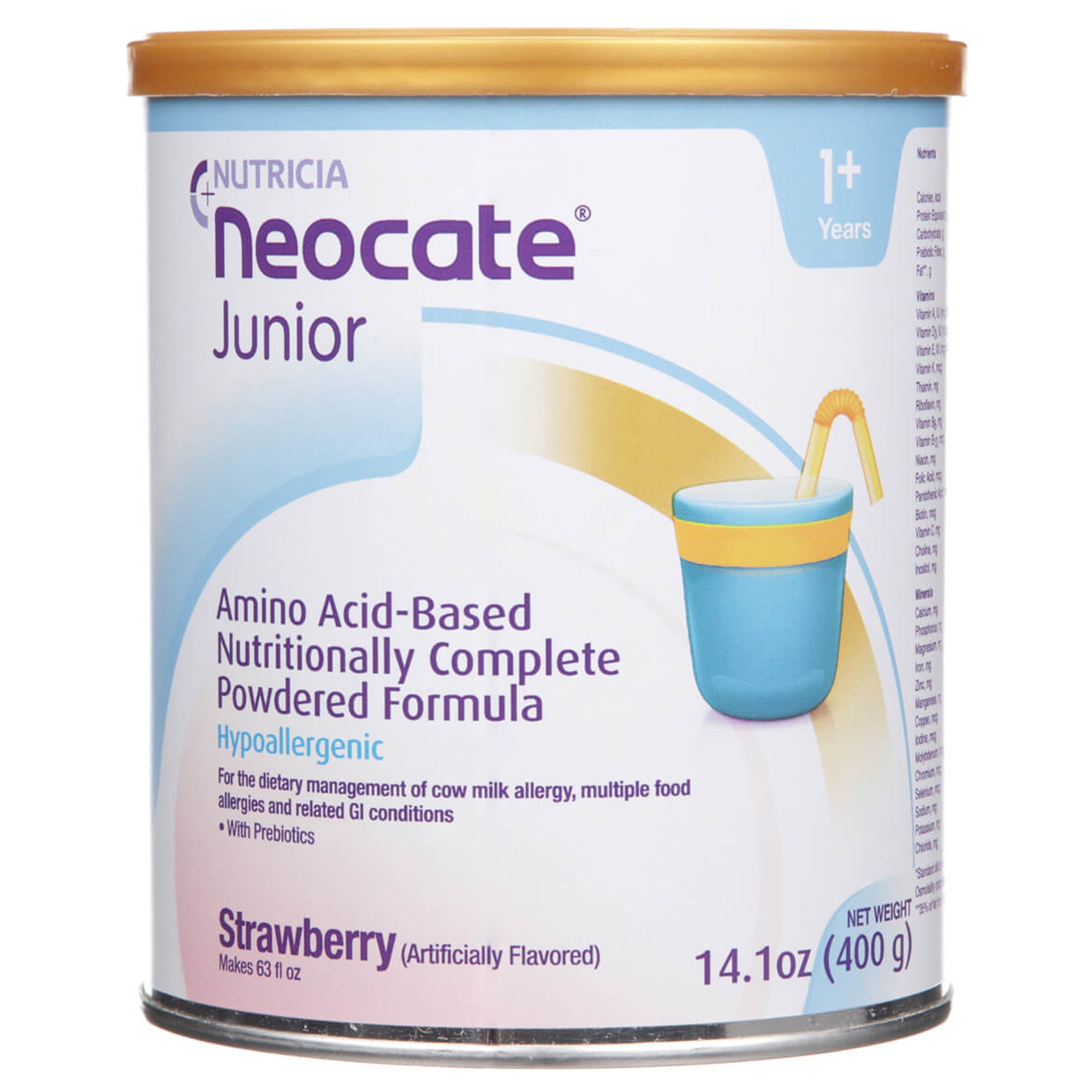 Nutricia North America - 133280 Neocate® Junior with Prebiotics Amino Acid–Based Powdered Formula