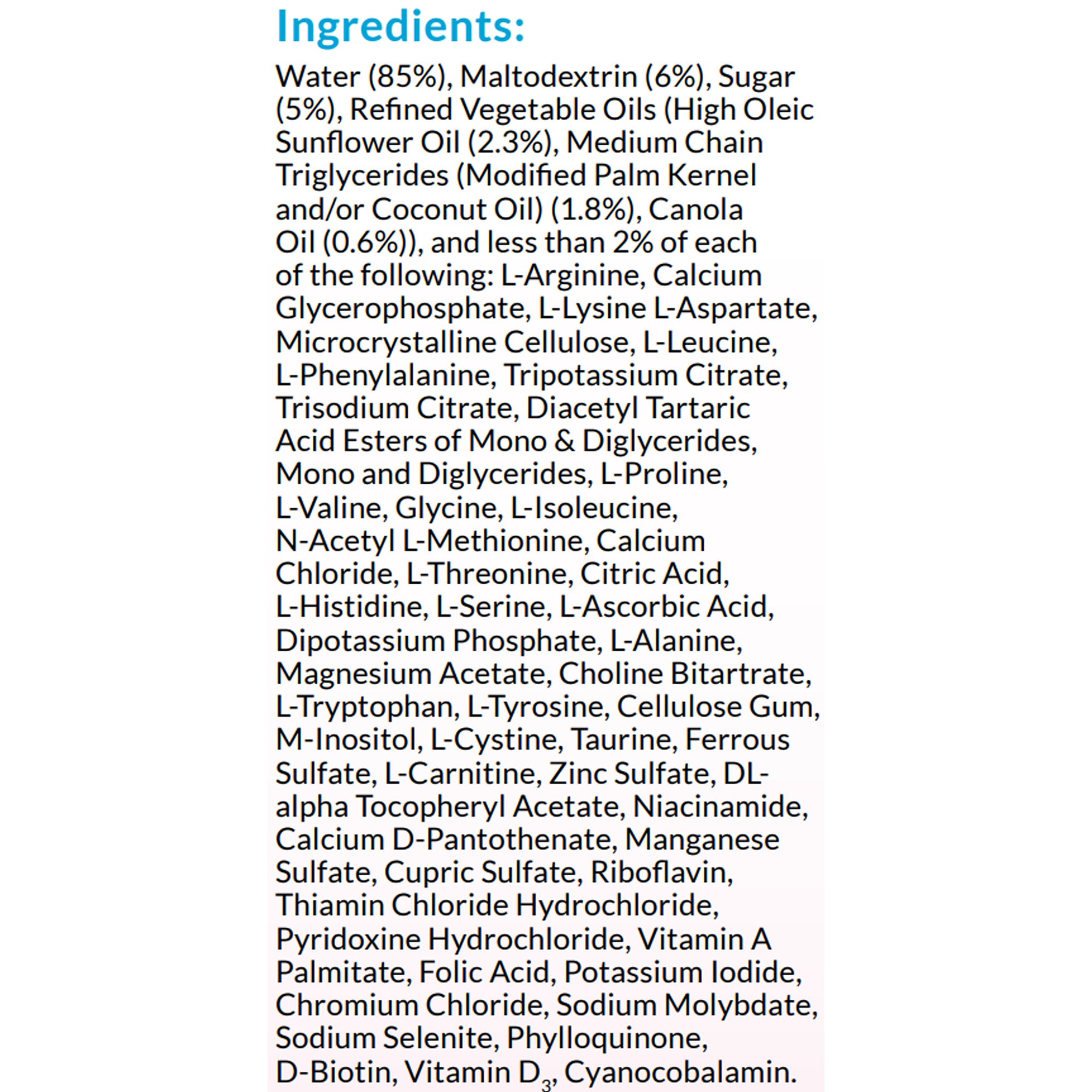 Nutricia North America - 111394 Neocate® Splash Hypoallergenic Ready-to-Feed Elemental Liquid