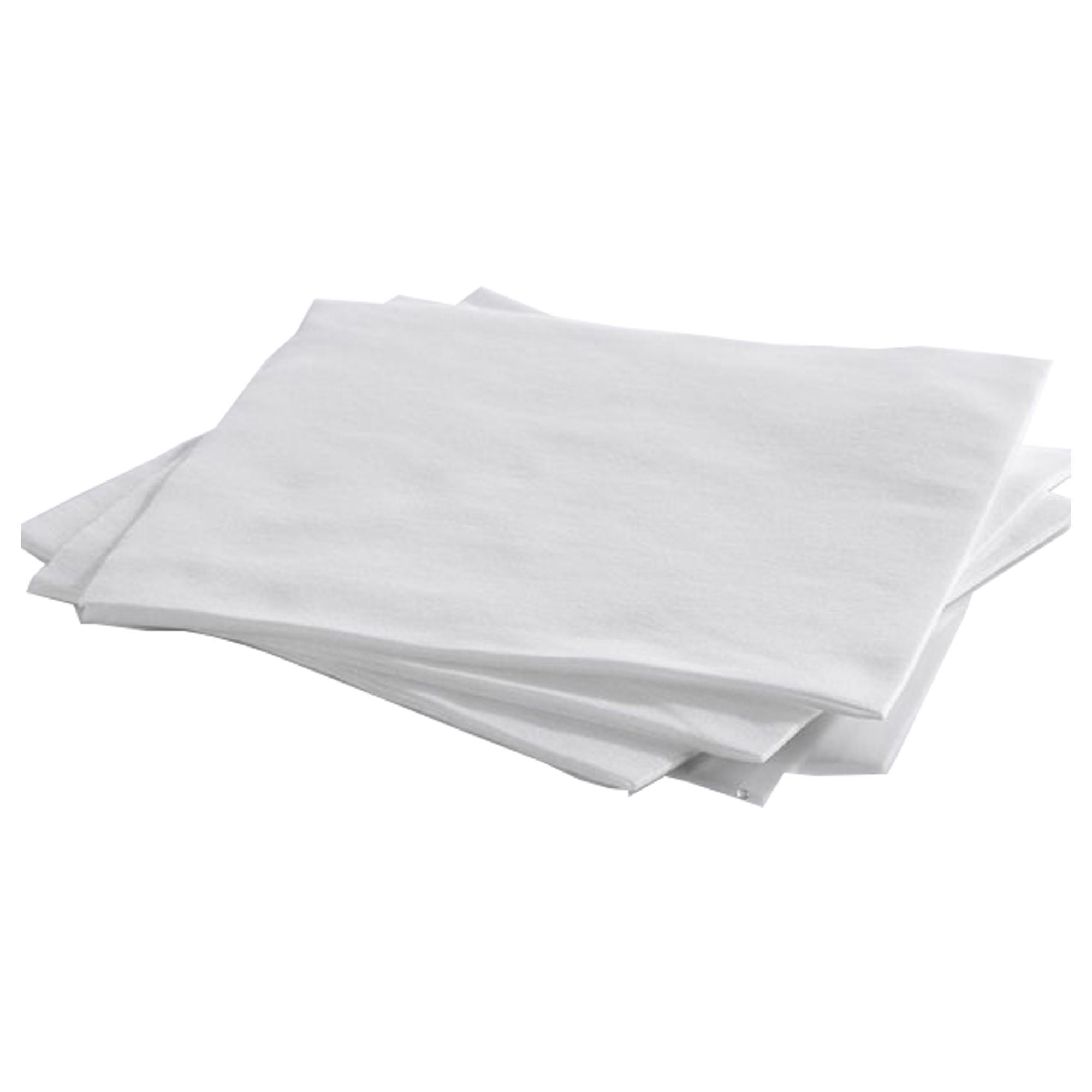 Graham Medical Products - 55086 Washcloth 13 X 13-1/2 Inch White Disposable