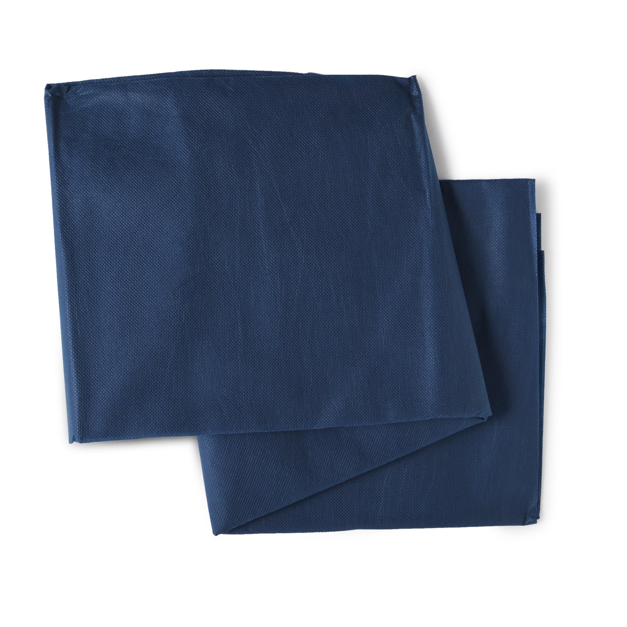Graham Medical Products 65232 - FlexDrape® Dark Blue Flat Stretcher Sheet, 40 x 84 Inch - 50/Case