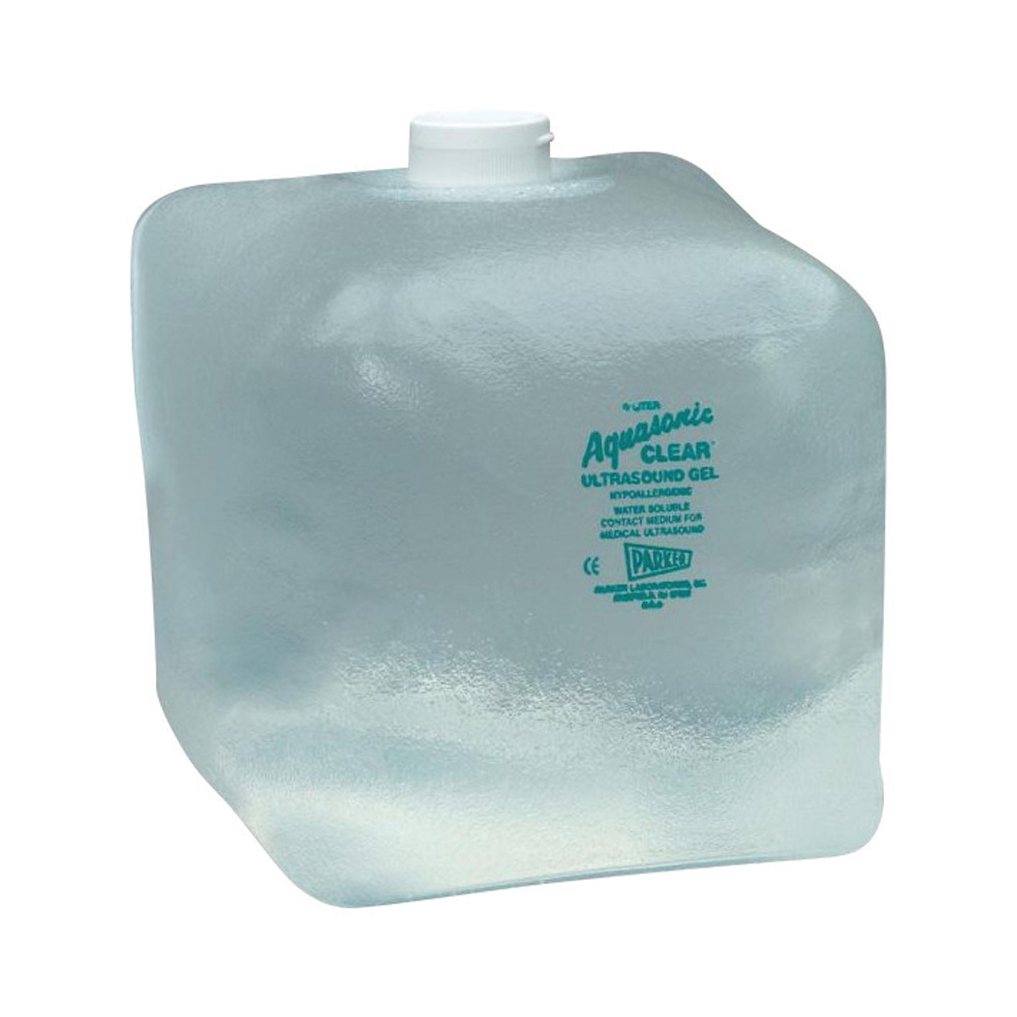 Alimed - 2970011936 Ultrasound Gel Aquasonic Clear® High Viscosity 5 Liter Jug NonSterile