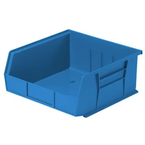 Health Care Logistics - 1412B Storage Bin HCL® Super Tough Blue Plastic 5 X 10-7/8 X 11 Inch