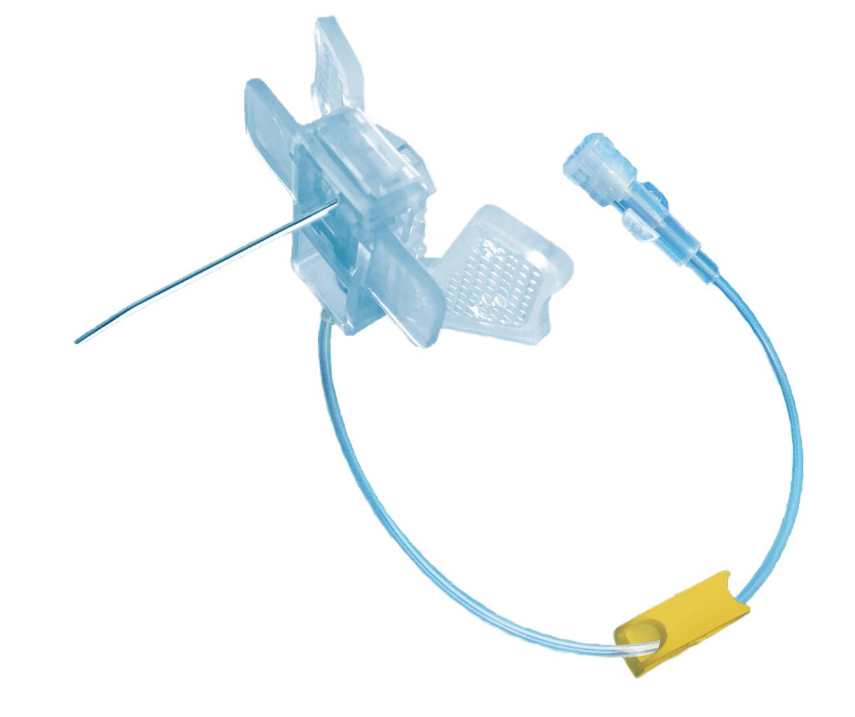 Kawasumi Laboratories - PA03020 Huber Infusion Set K-Shield Advantage® 22 Gauge 3/4 Inch 8 Inch Tubing Without Port