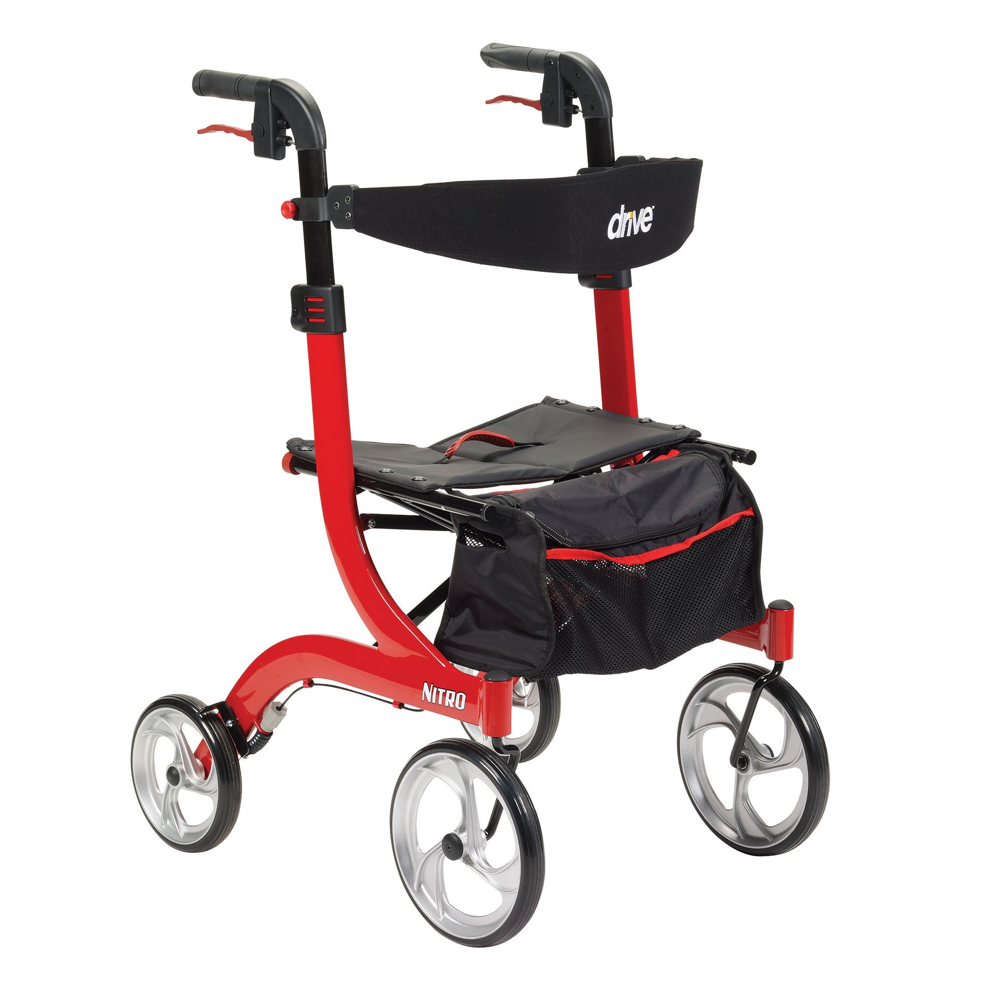 Drive DeVilbiss Healthcare - RTL10266 drive™ Nitro Four-Wheel Rollator