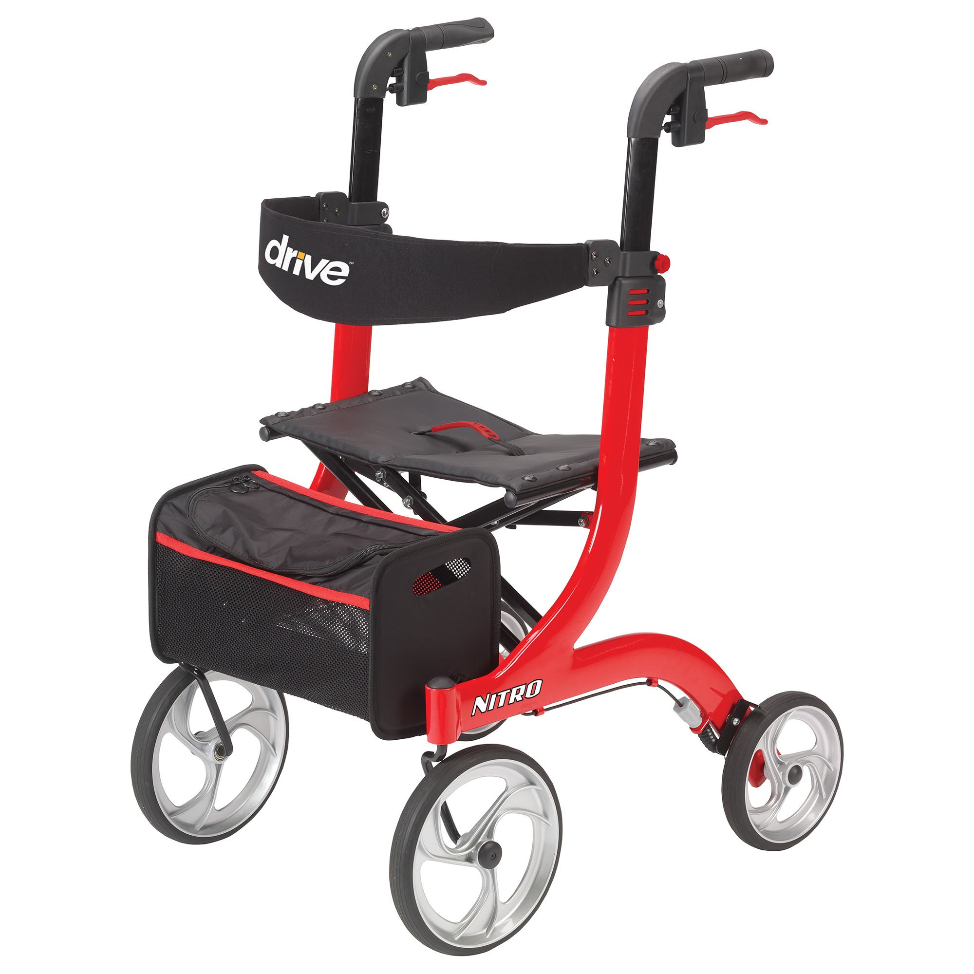 Drive DeVilbiss Healthcare - RTL10266 drive™ Nitro Four-Wheel Rollator