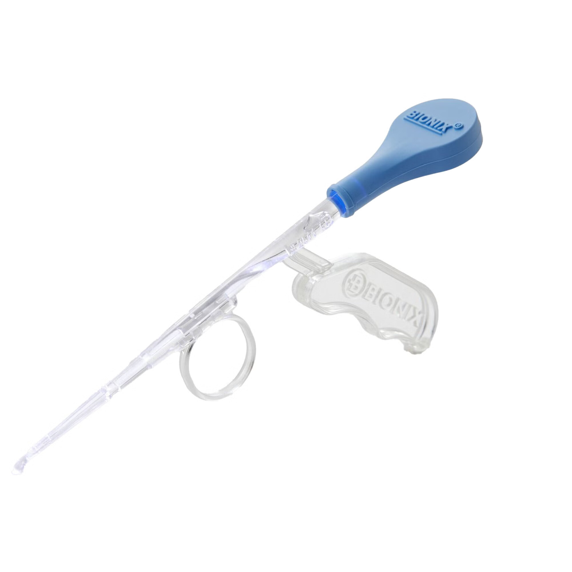 Bionix - 2511 Ear Curette Kit with Non-Rechargeable Light VersaScoop® Round Handle 3 mm Tip Angled 90° Articulating Tip