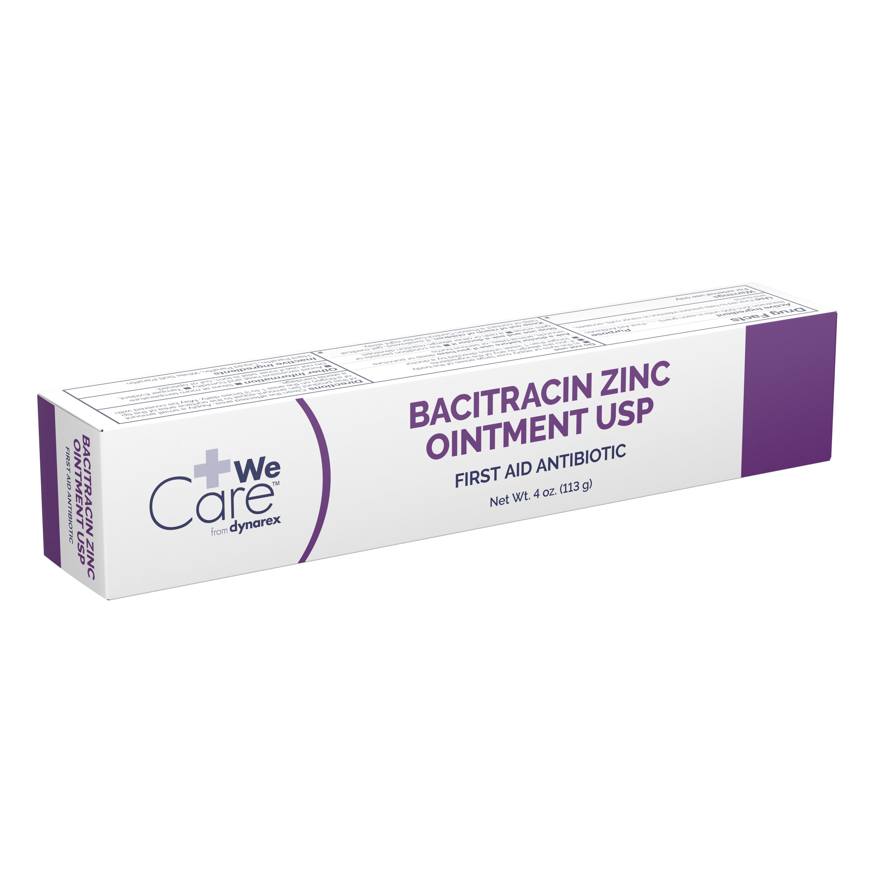 Dynarex - 1175 WeCare™ Bacitracin Zinc First Aid Antibiotic