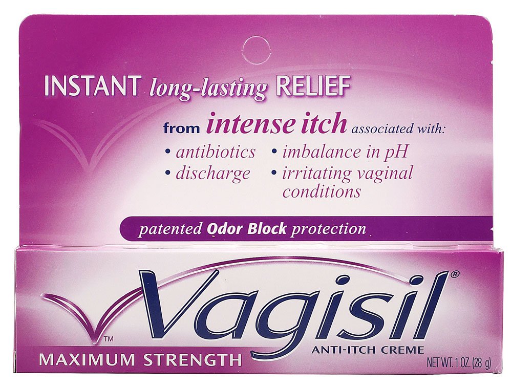 Combe Inc - 01150900372 Vagisil® Benzocaine / Resorcinol Itch Relief