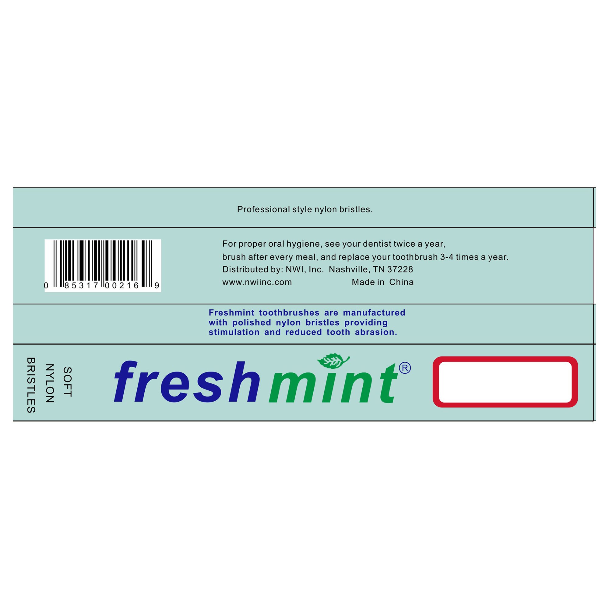 New World Imports - TBBX fresh mint® Toothbrush