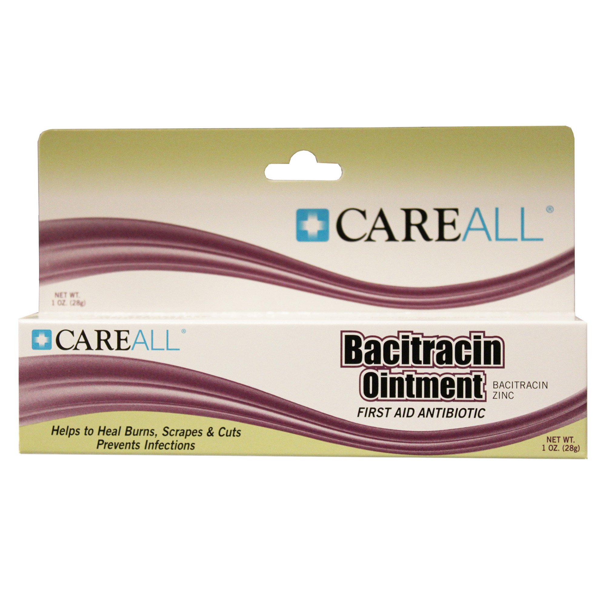 New World Imports - BAC1 CareALL® Bacitracin First Aid Antibiotic