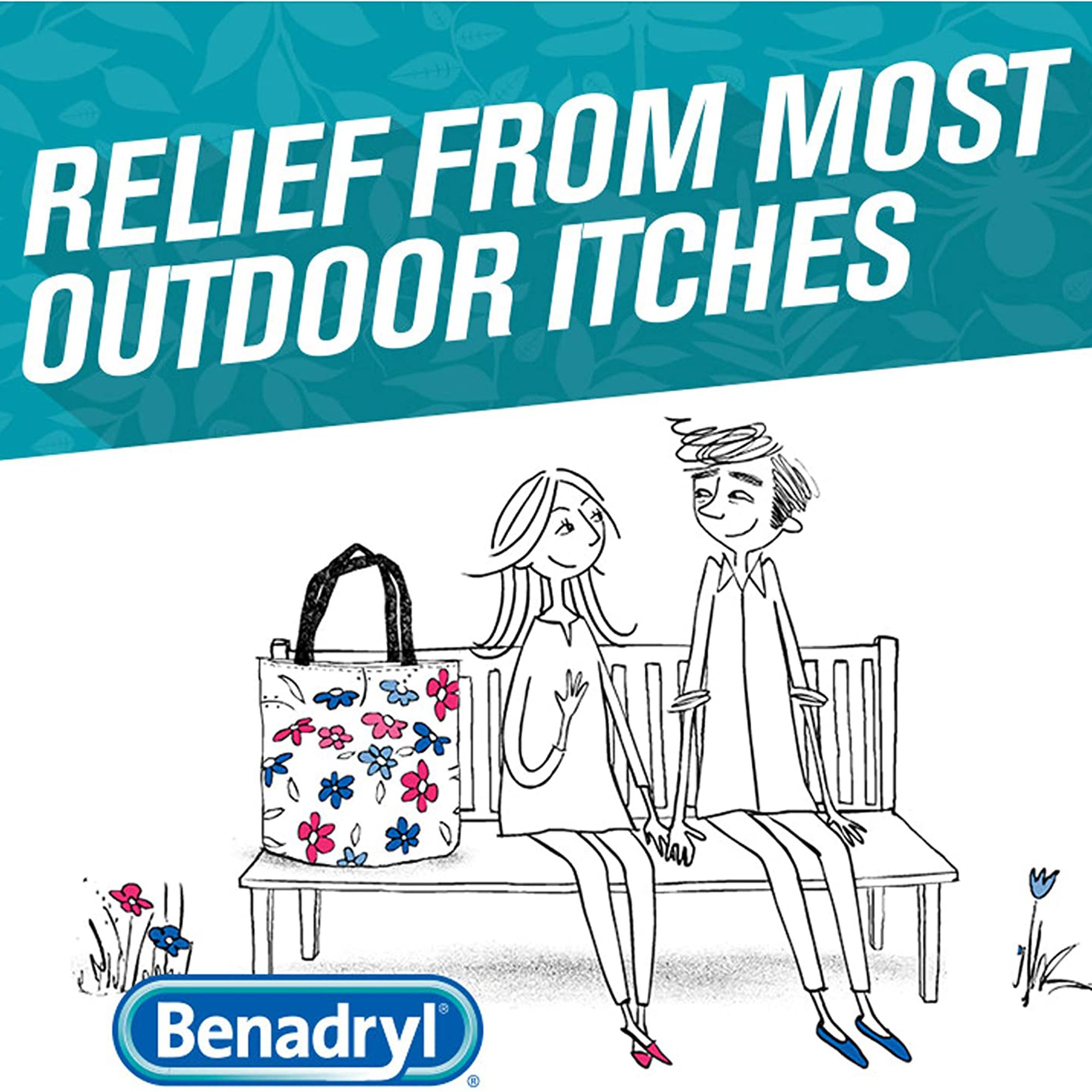 J & J Sales 31254717157 - Benadryl® Itch Stopping Diphenhydramine Topical Analgesic Gel Extra Strength - 1/Each